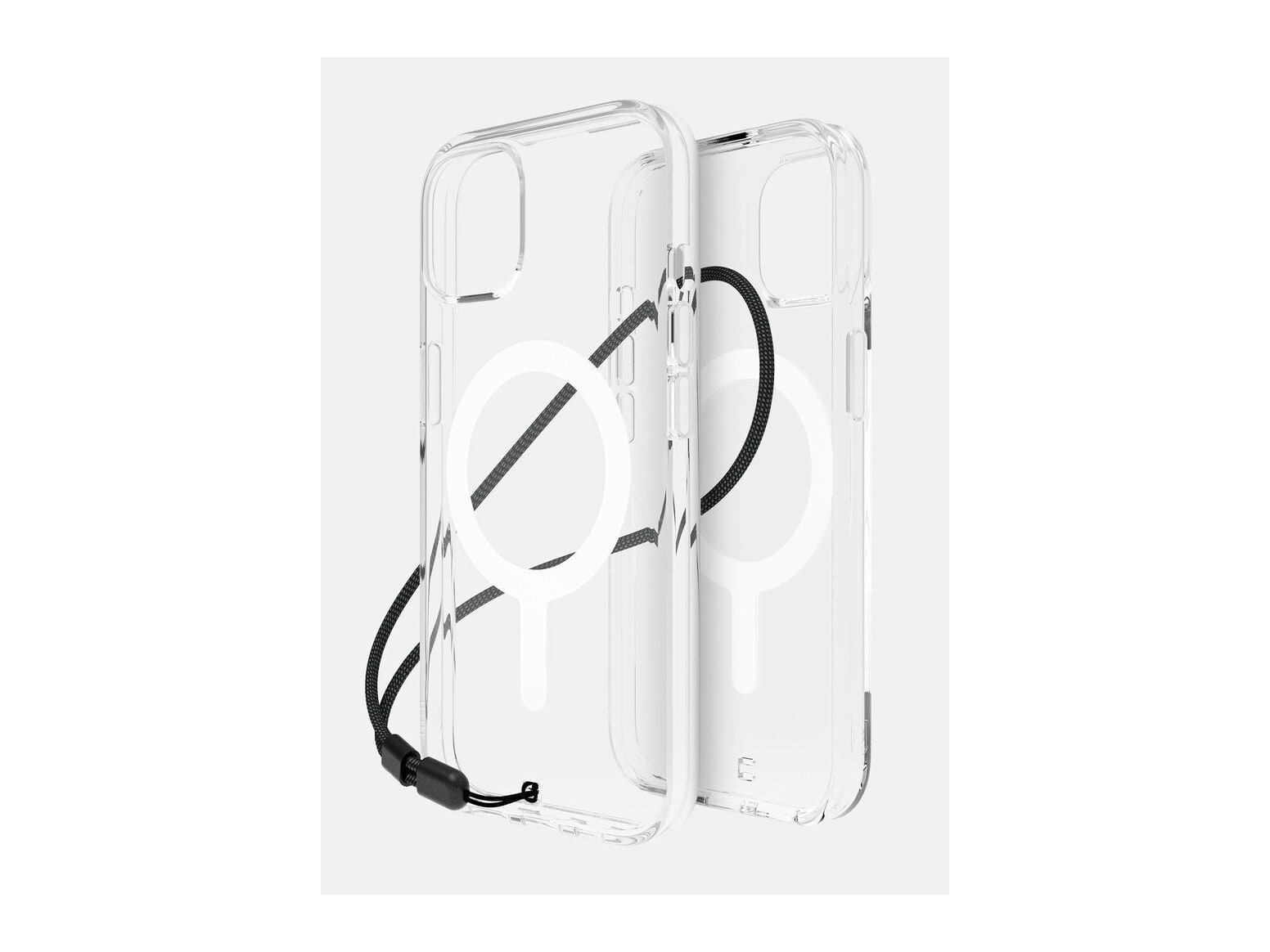 BodyGuardz - Carve MagSafe iPhone 15 - Clear