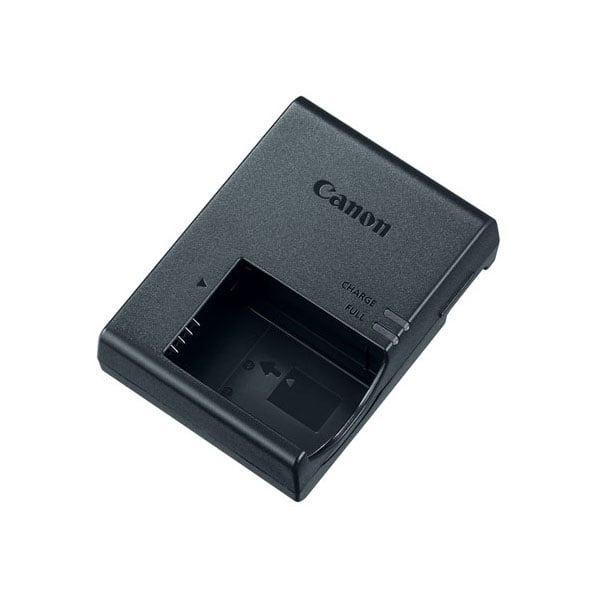 Canon - LC-E17 Battery Charger Camera Accessories - Black