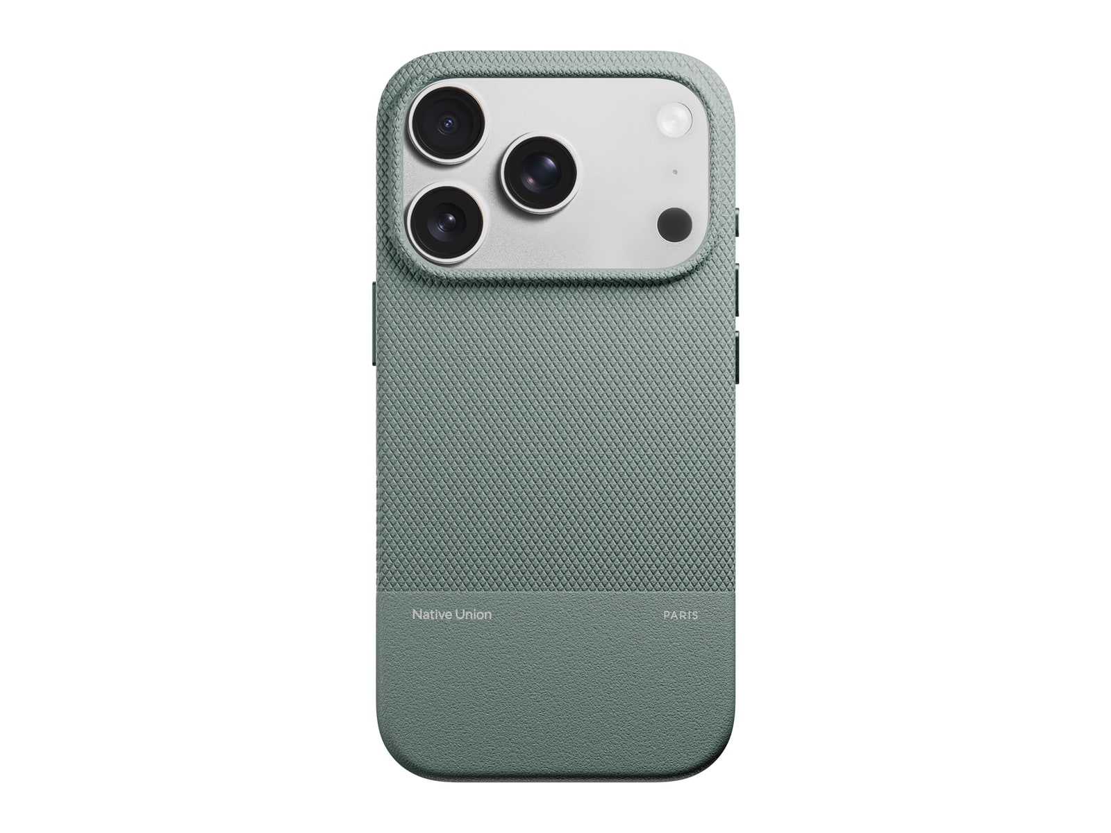 Native Union - (Re)Classic Case - iPhone 17 Pro - Slate Green