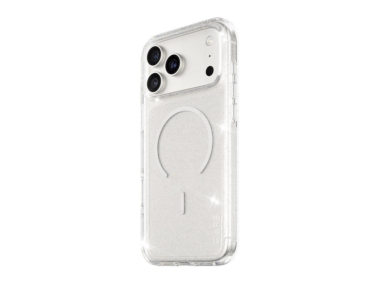 PanzerGlass - CARE Star Lit Case w. White MagSafe iPhone 17 Pro Max