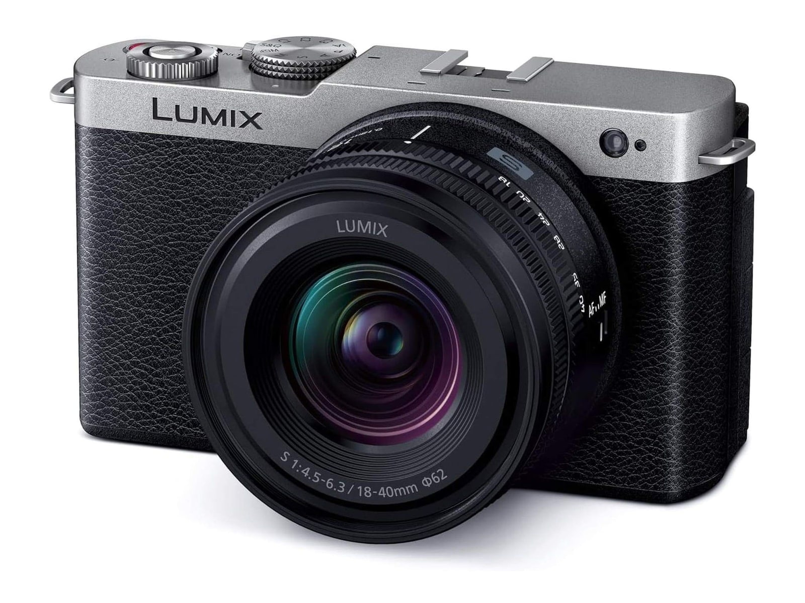 Panasonic - LUMIX S9 Mirrorless Cameras with S 18-40mm F4.5-6.3 Lens - Dark Silver (JP)
