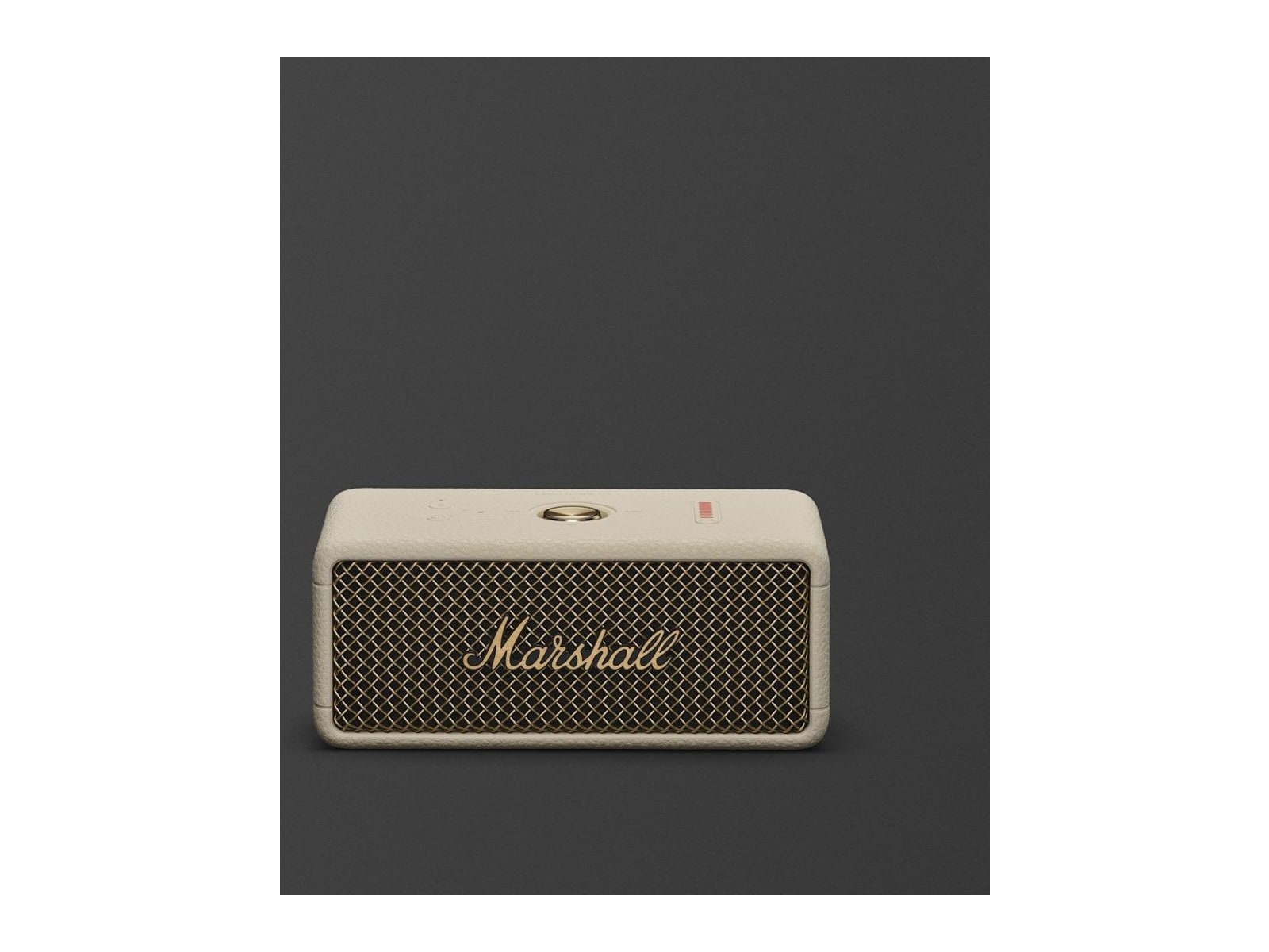Marshall - Emberton III Bluetooth 5.3 Portable Speakers - Cream