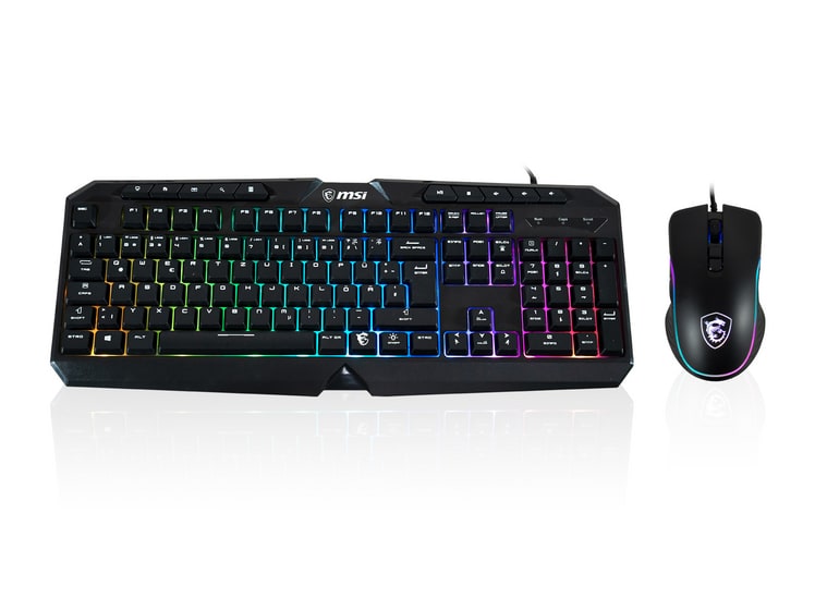 MSI - Vigor K323 Combo Keyboards - Black
