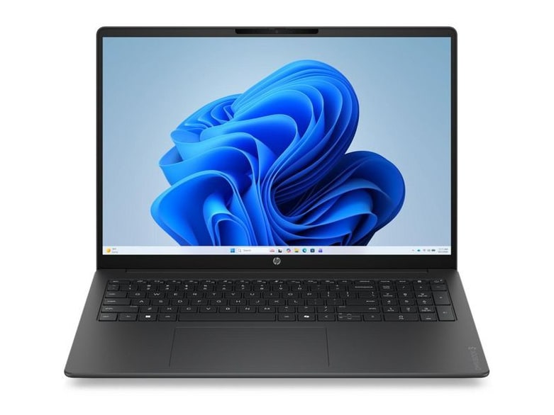 HP - OmniBook 3 16-bw0582nr 16-inch - AMD Ryzen 5 230 chip - 8GB Memory - 256GB SSD - Mica Silver and Iron Gray