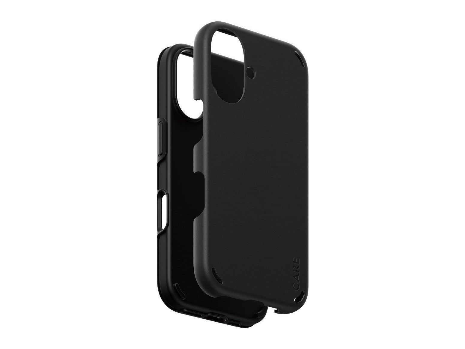 PanzerGlass - CARE Double Defense Case Black iPhone 16