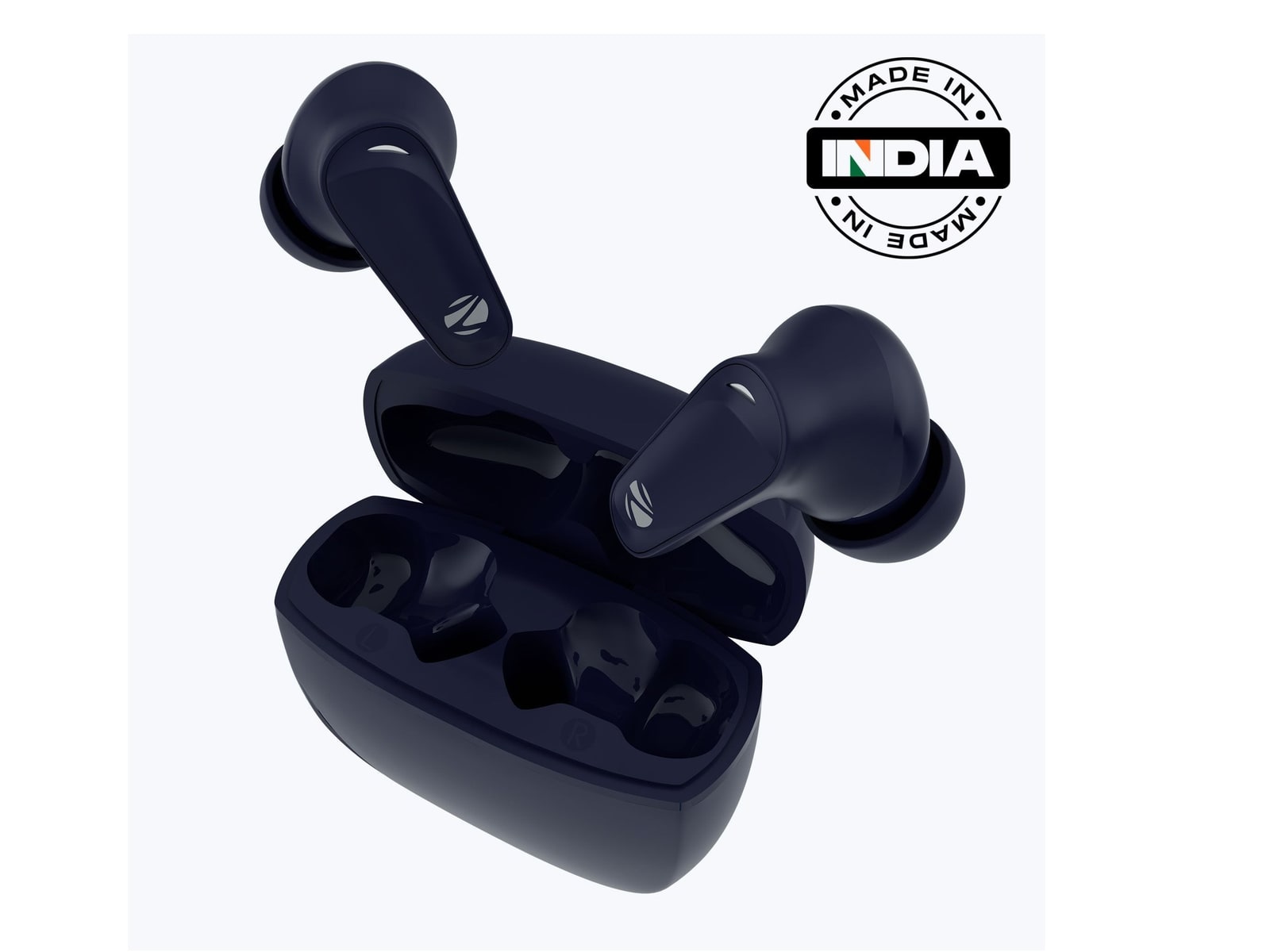 Zebronics - Zeb Dh'vny E11 True Wireless Earbuds - Blue