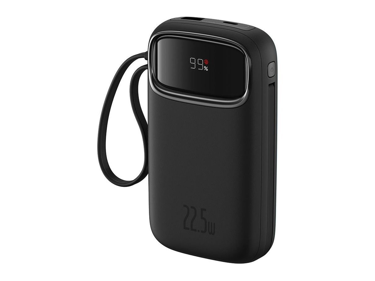 Baseus - Qpow2 10000 mAh Black Power Banks