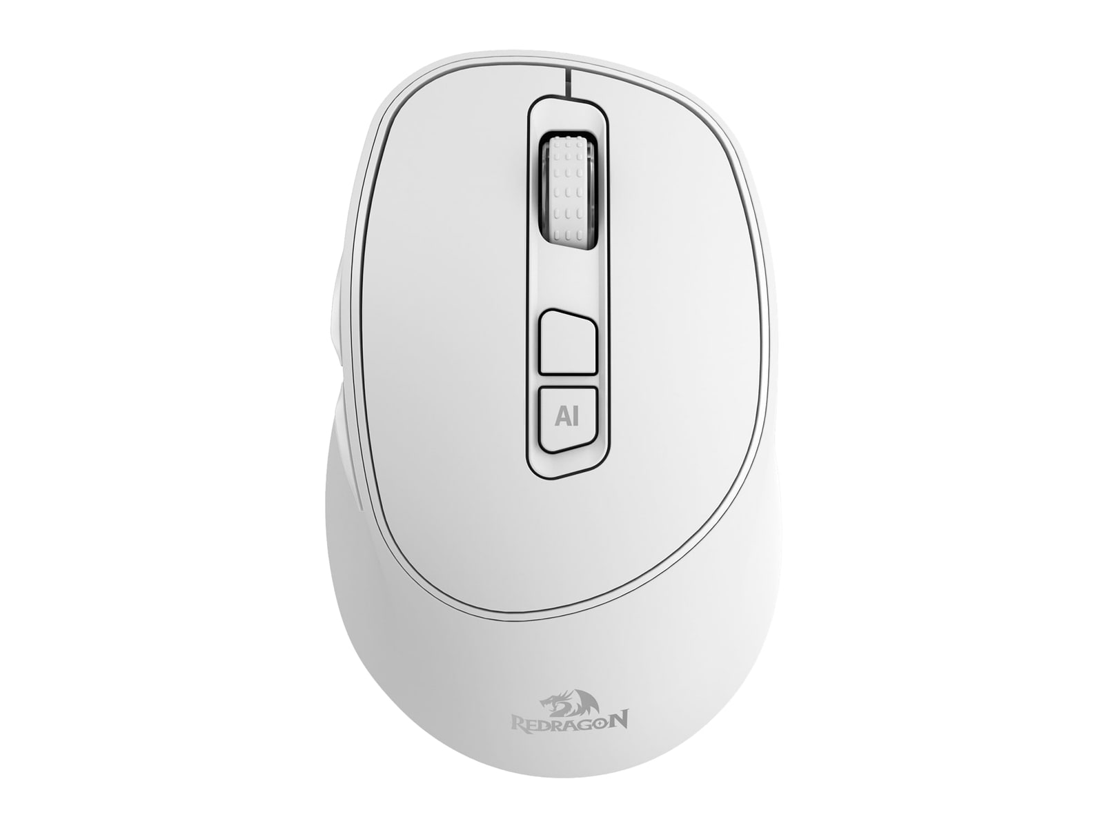 Redragon - BM4195 AI Smart Wireless Mouse - White