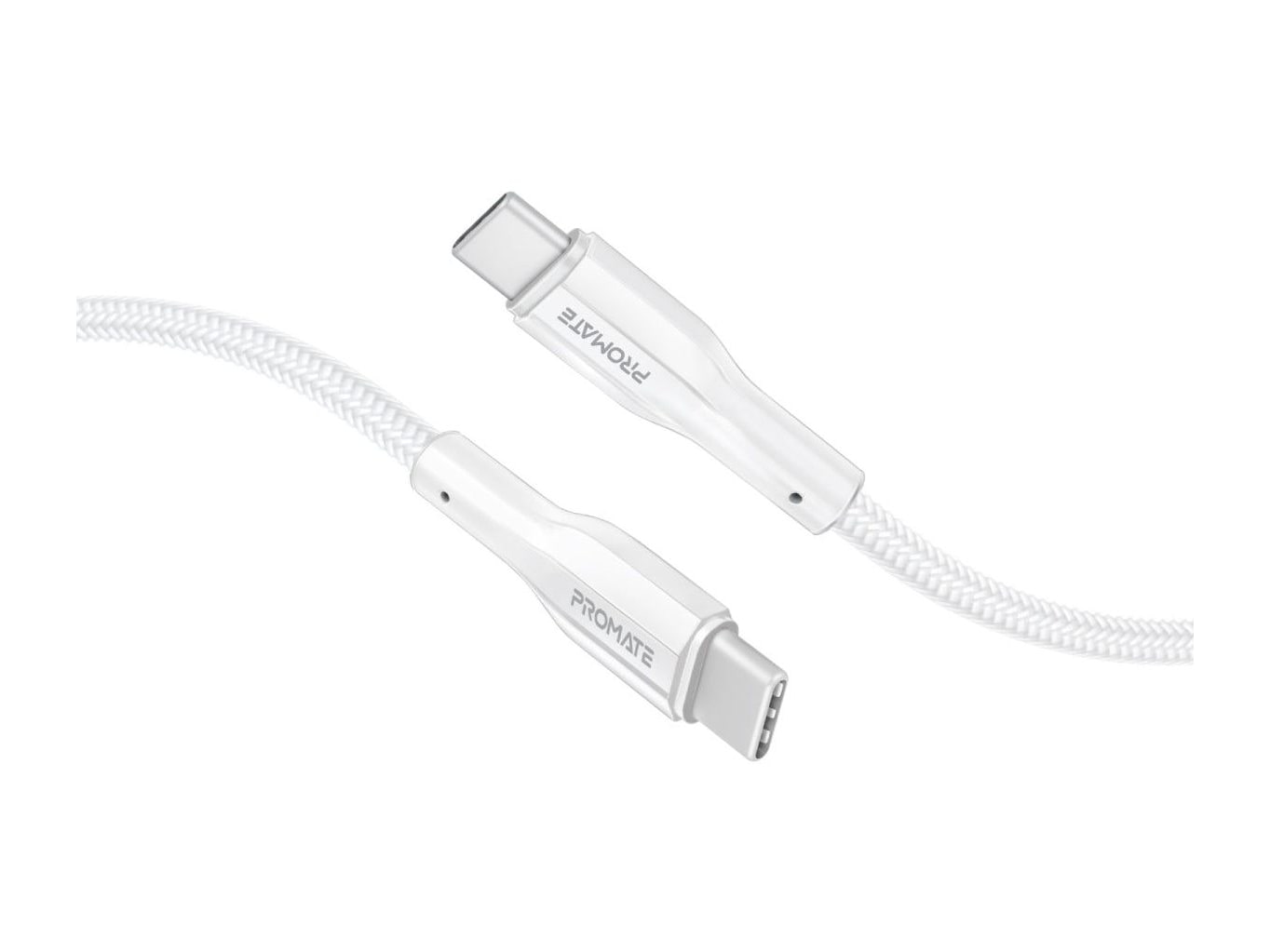 Promate - XCord-CC300 White USB-C Cables
