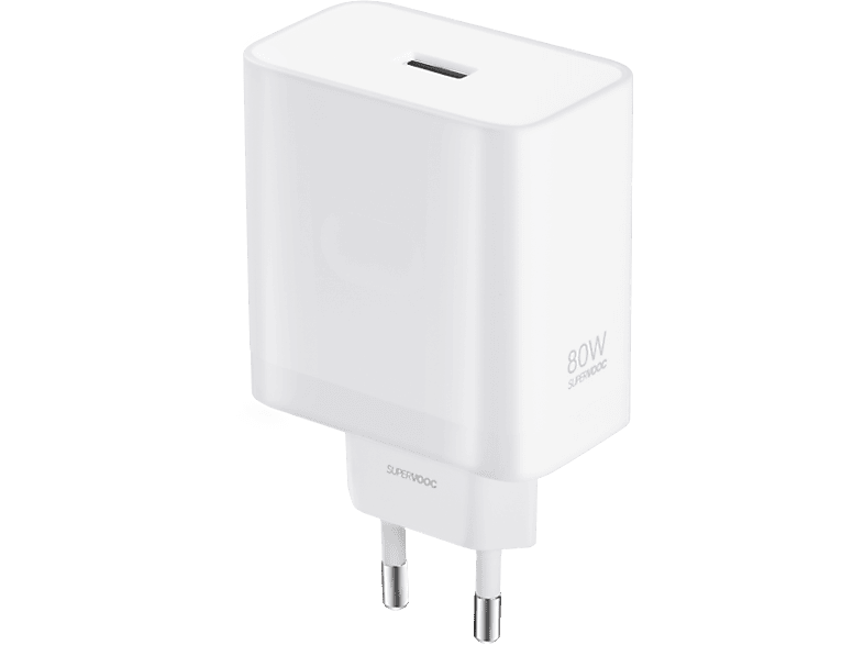 OPPO - SUPERVOOC 80W Wall Chargers