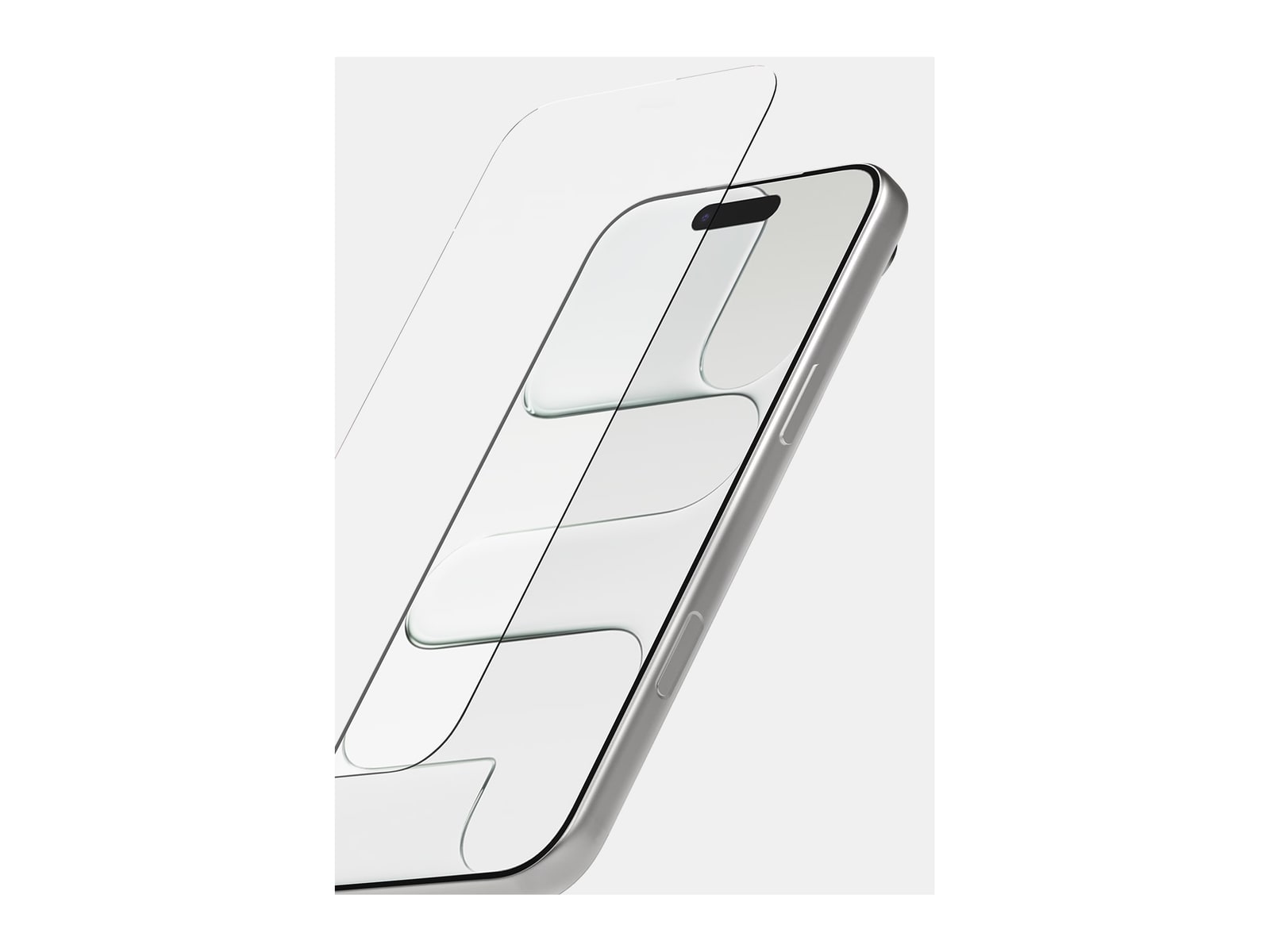 ITSKINS - SUPREME DLC GLASS - iPhone Air - Transparent