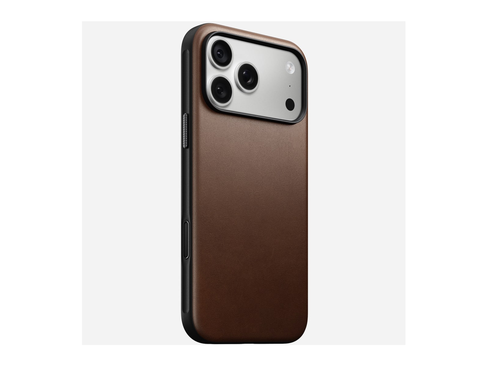Nomad - Modern Leather Case - iPhone 18 Pro Max - Brown