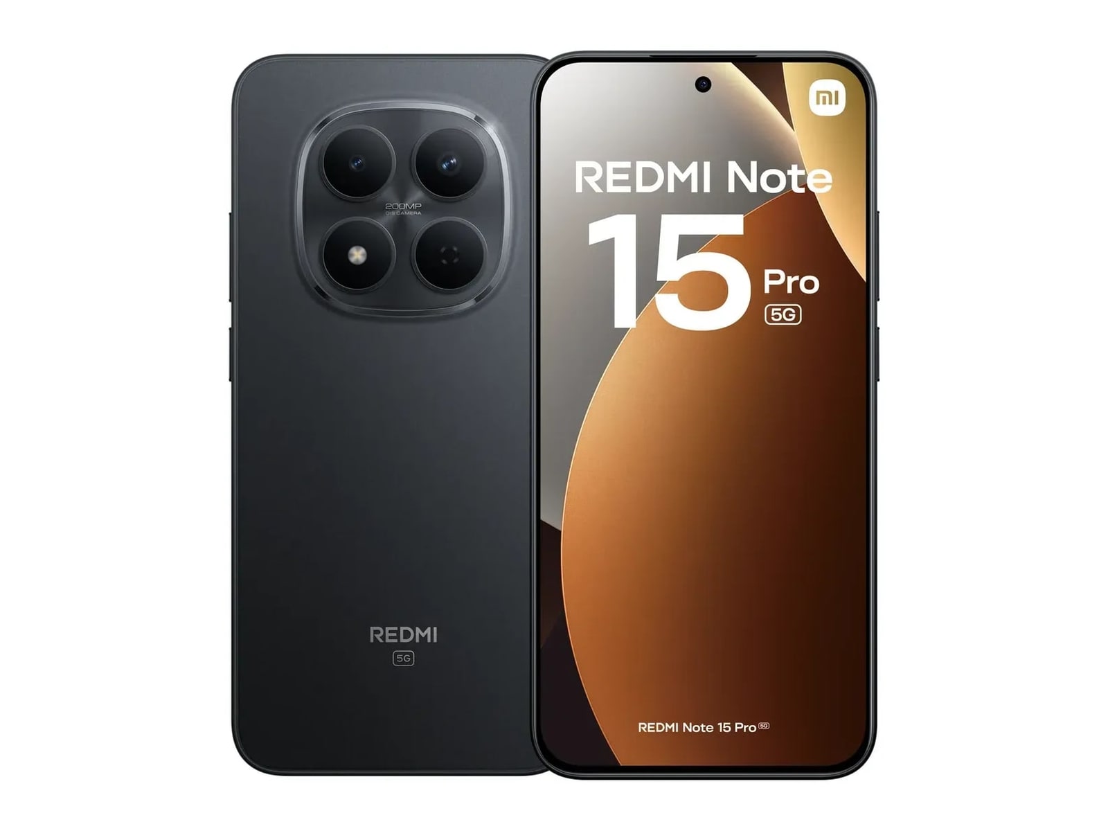 Redmi - Note 15 Pro 256GB - Black (EU)