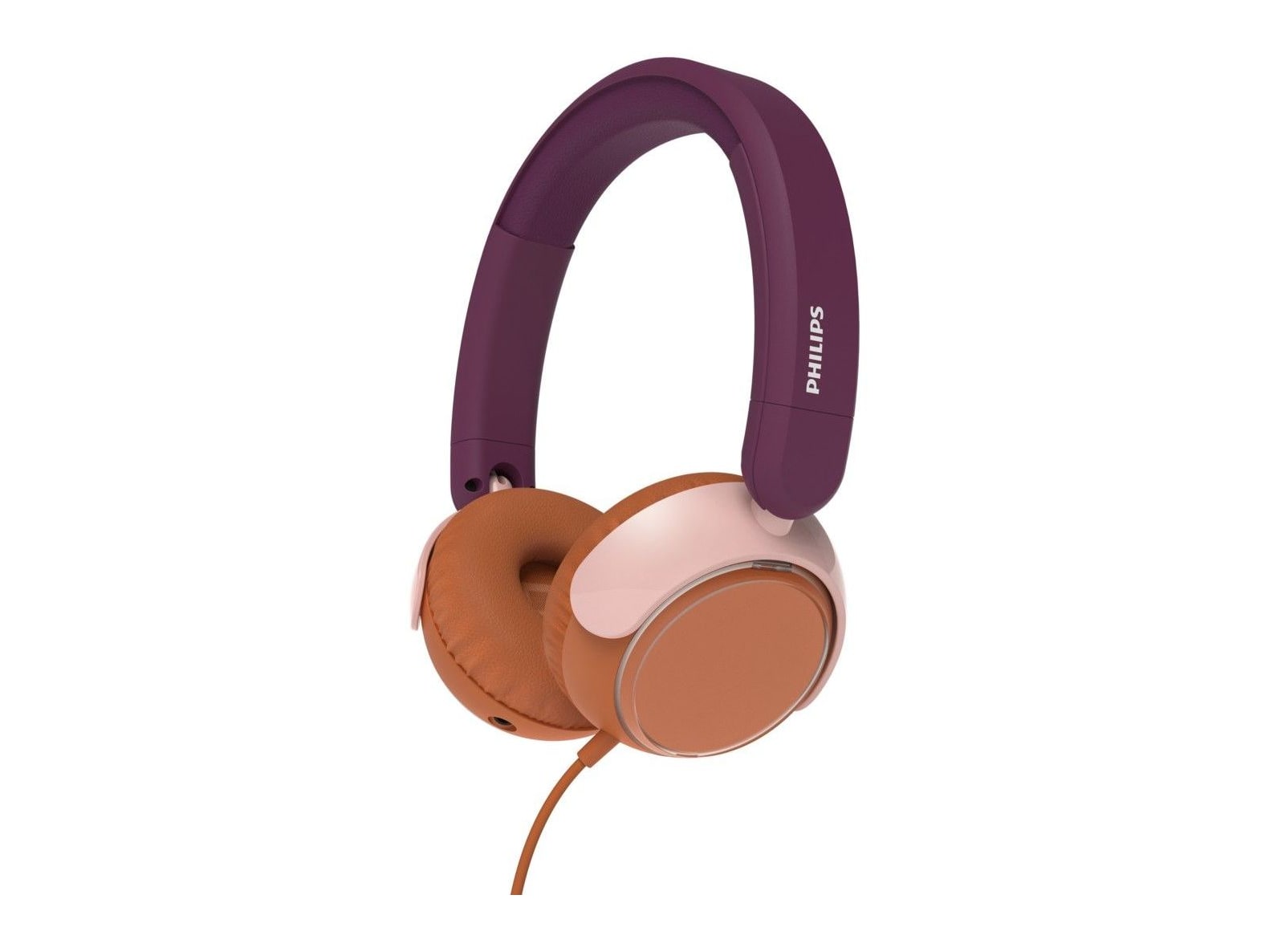 Philips - TAK2000 On-Ear Headphones - Magenta Purple (EU)