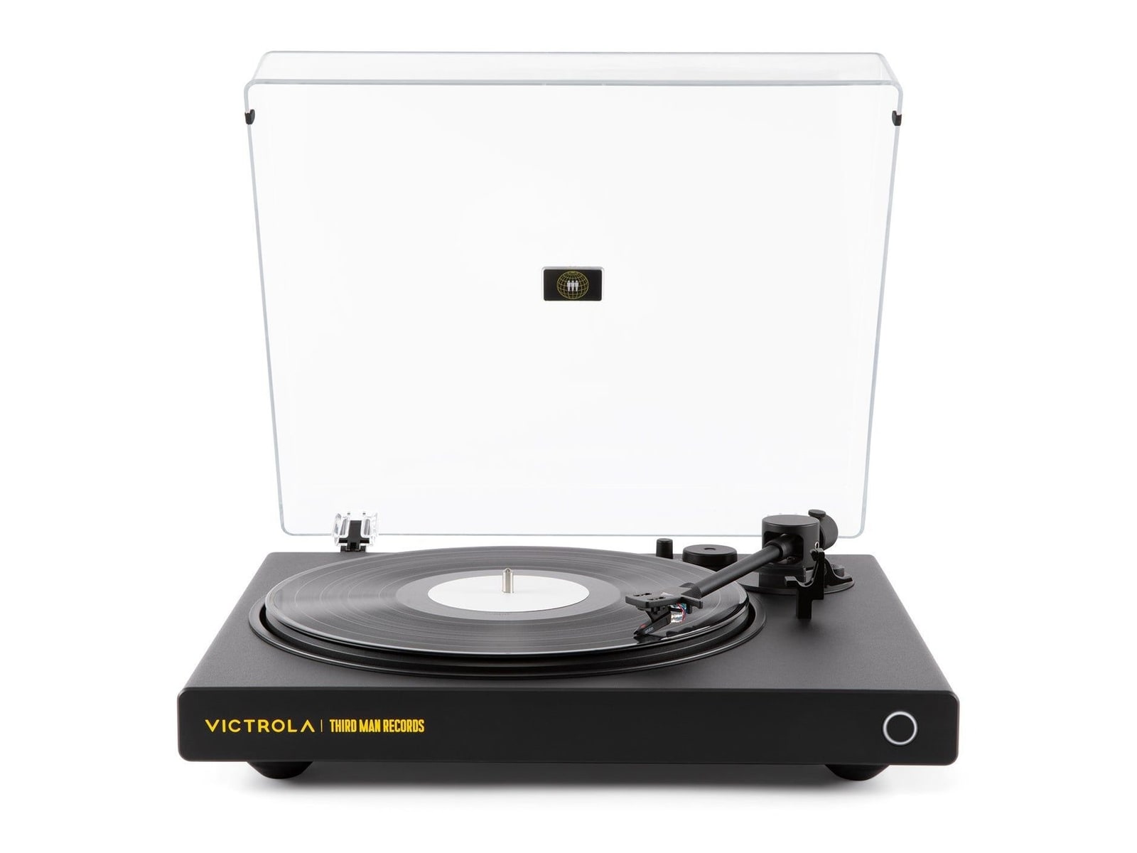 Victrola - Wave Third Man Records Edition Bluetooth Turntables & CD Players - Black