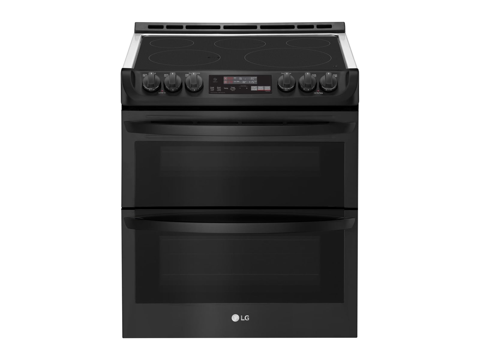 LG - LTE4815BM Ovens & Ranges