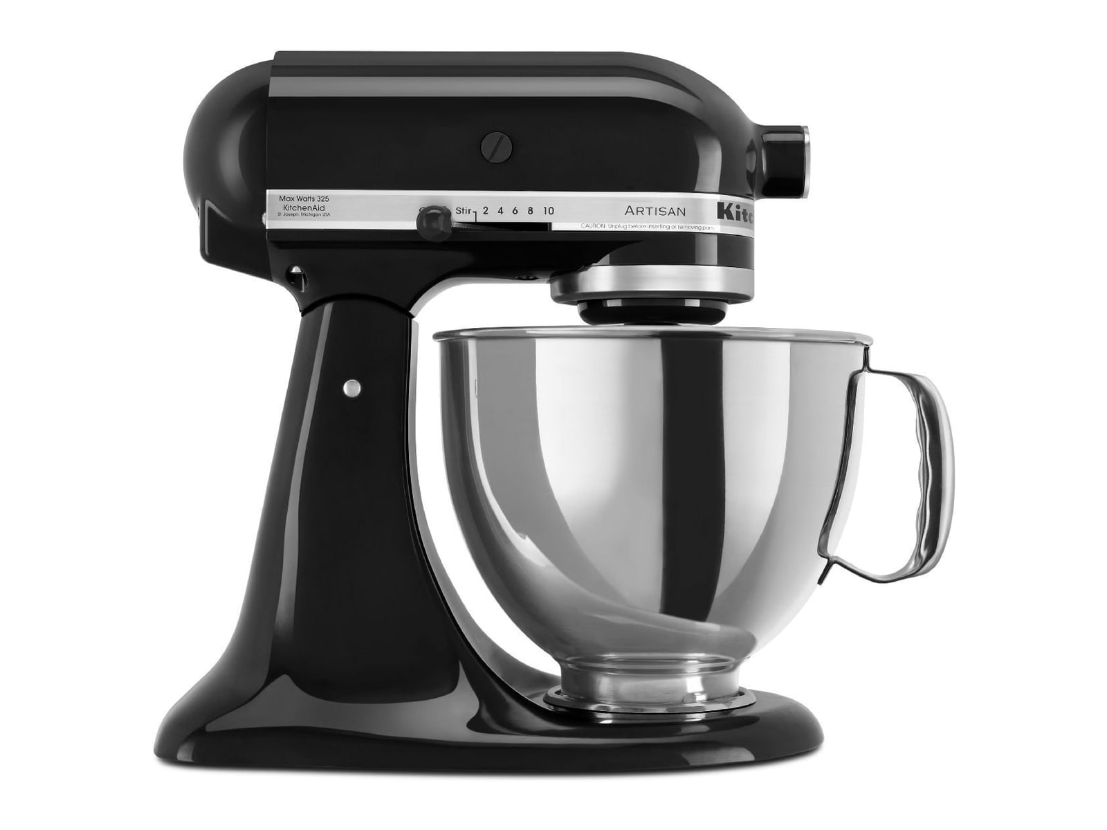 KitchenAid - Artisan 5 Qt. Onyx Black Stand Mixer Blenders & Mixers