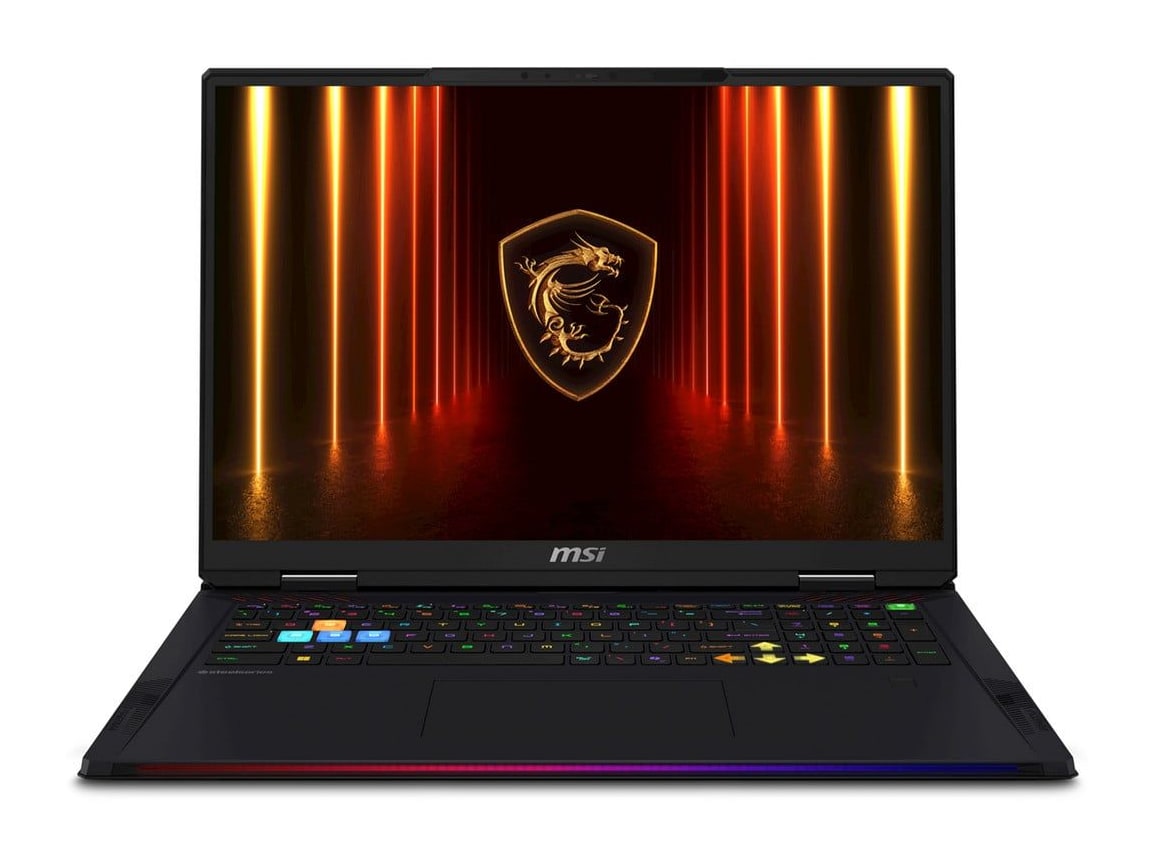 MSI - Raider 18 HX AI A2XWIG-229IT 18" - Intel Core Ultra 9 285HX chip - 64GB Memory - 4TB SSD - Black