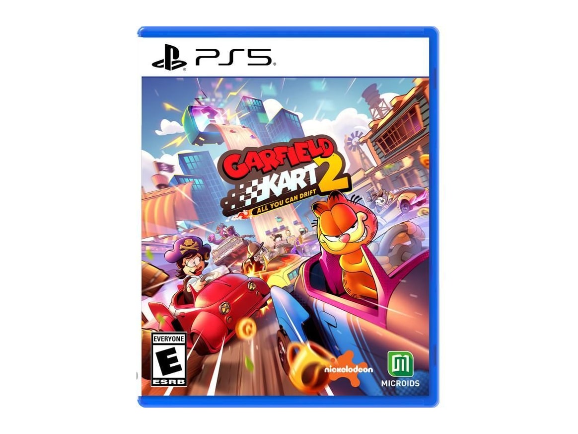 Sony PlayStation - Garfield Kart 2: All You Can Drift