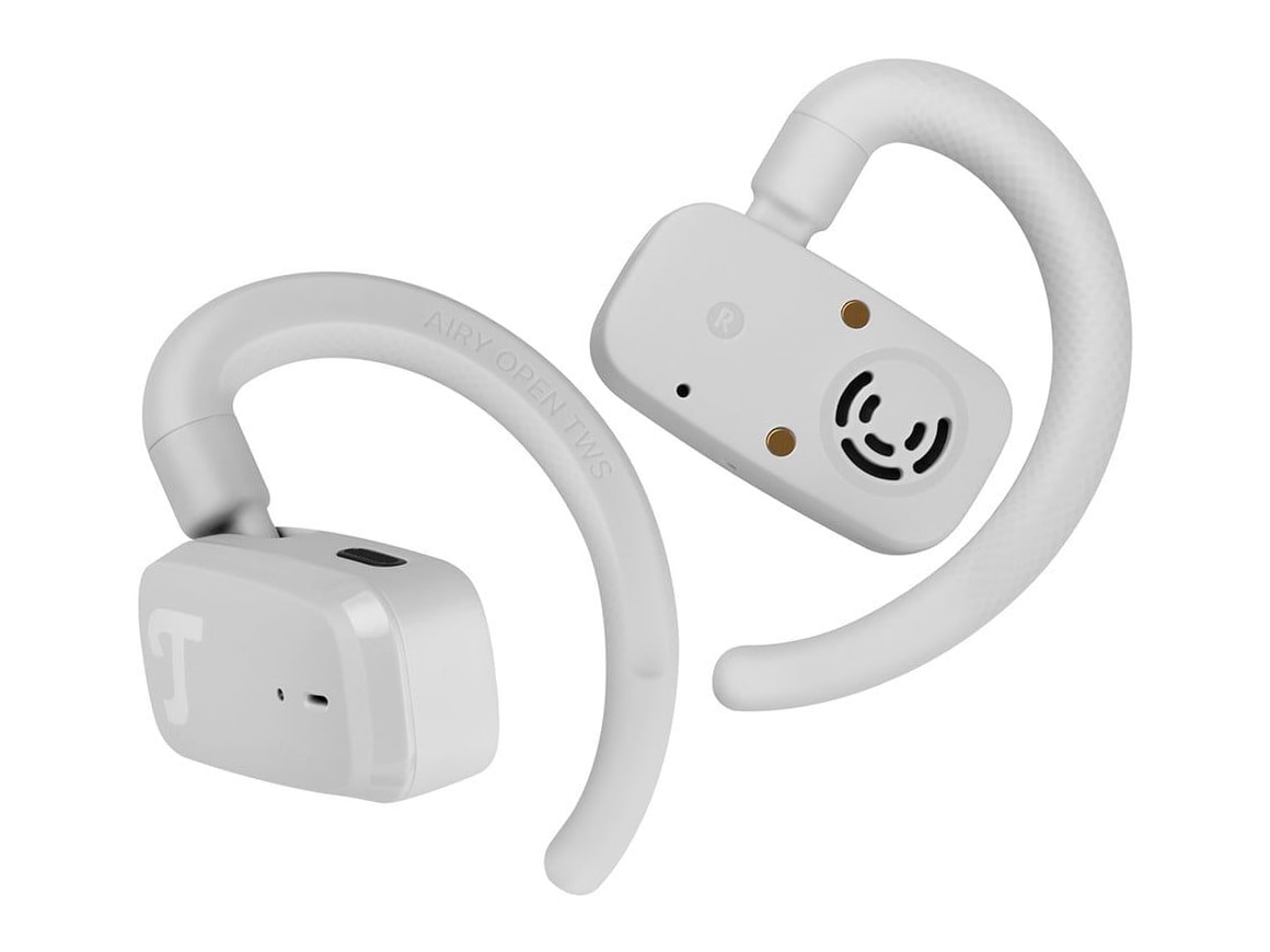 Teufel - AIRY OPEN TWS True Wireless Earbuds - Moon Gray