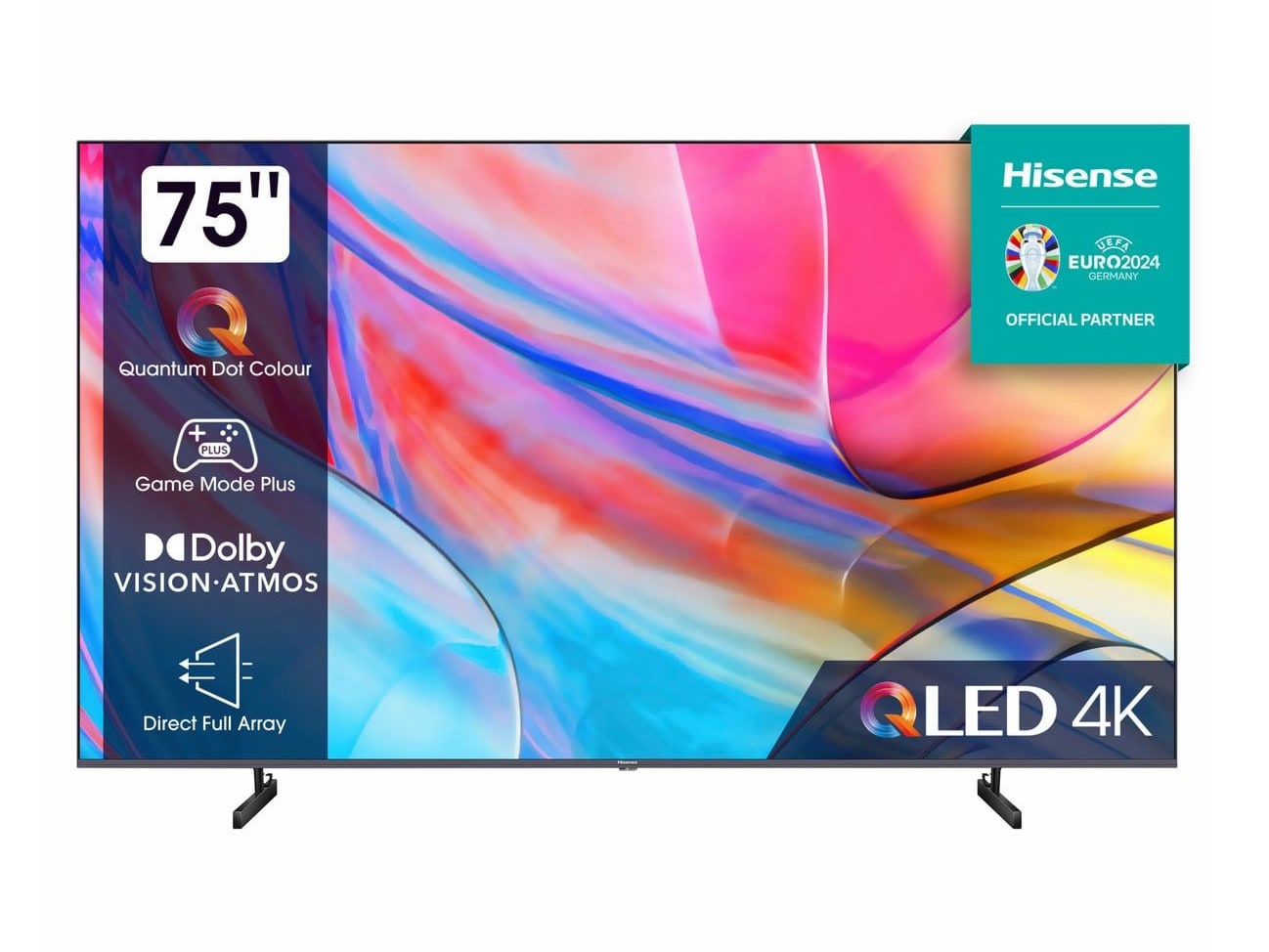 Hisense - LED A79KQ 75 inch 4K/8K TVs
