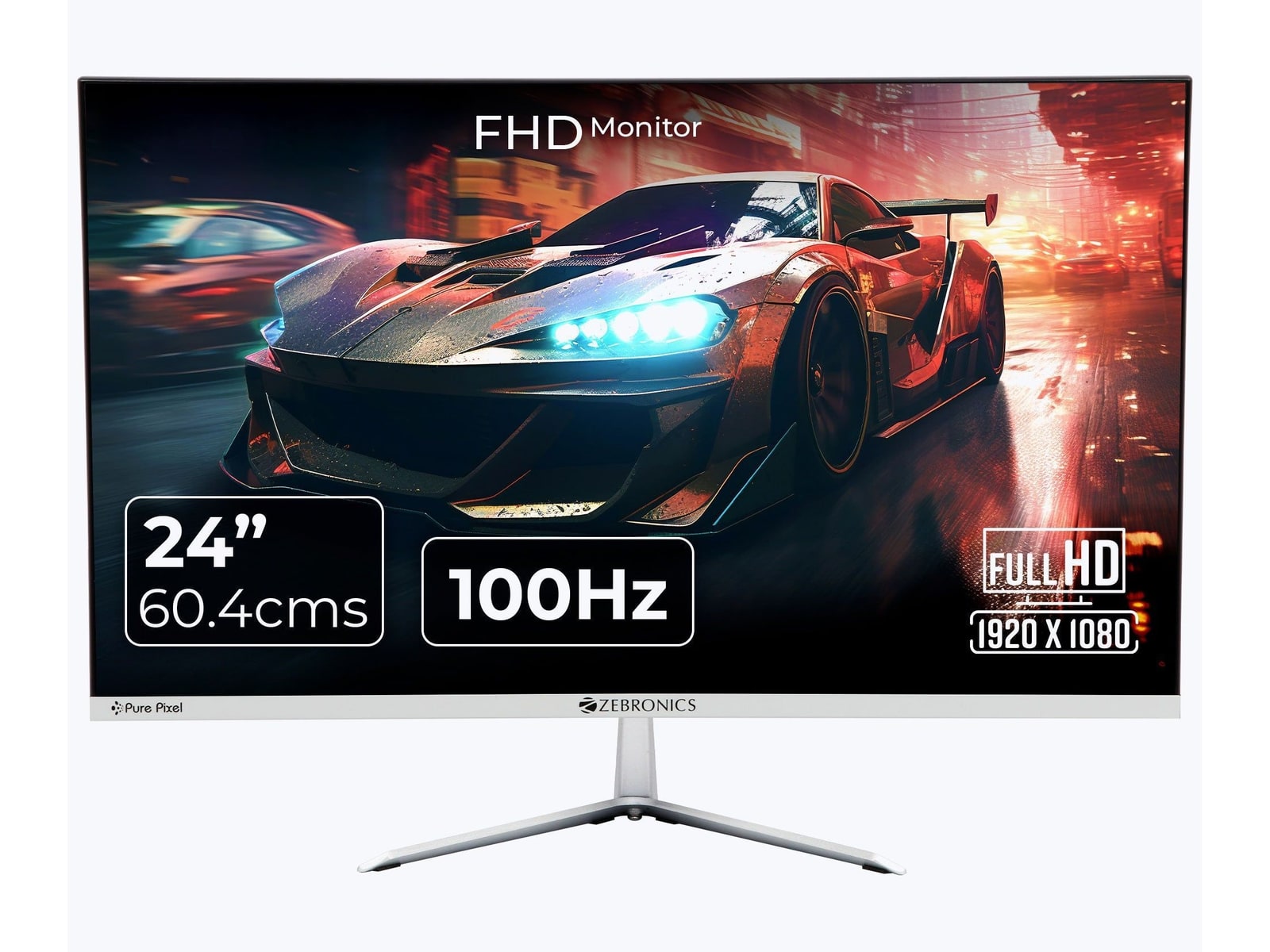 Zebronics - Zeb A24FHD LED 100Hz Gaming Monitors