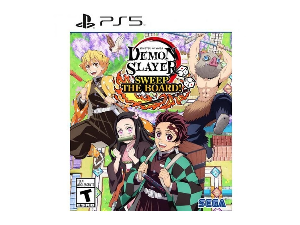 Sony PlayStation - Demon Slayer -Kimetsu no Yaiba- Sweep the Board!