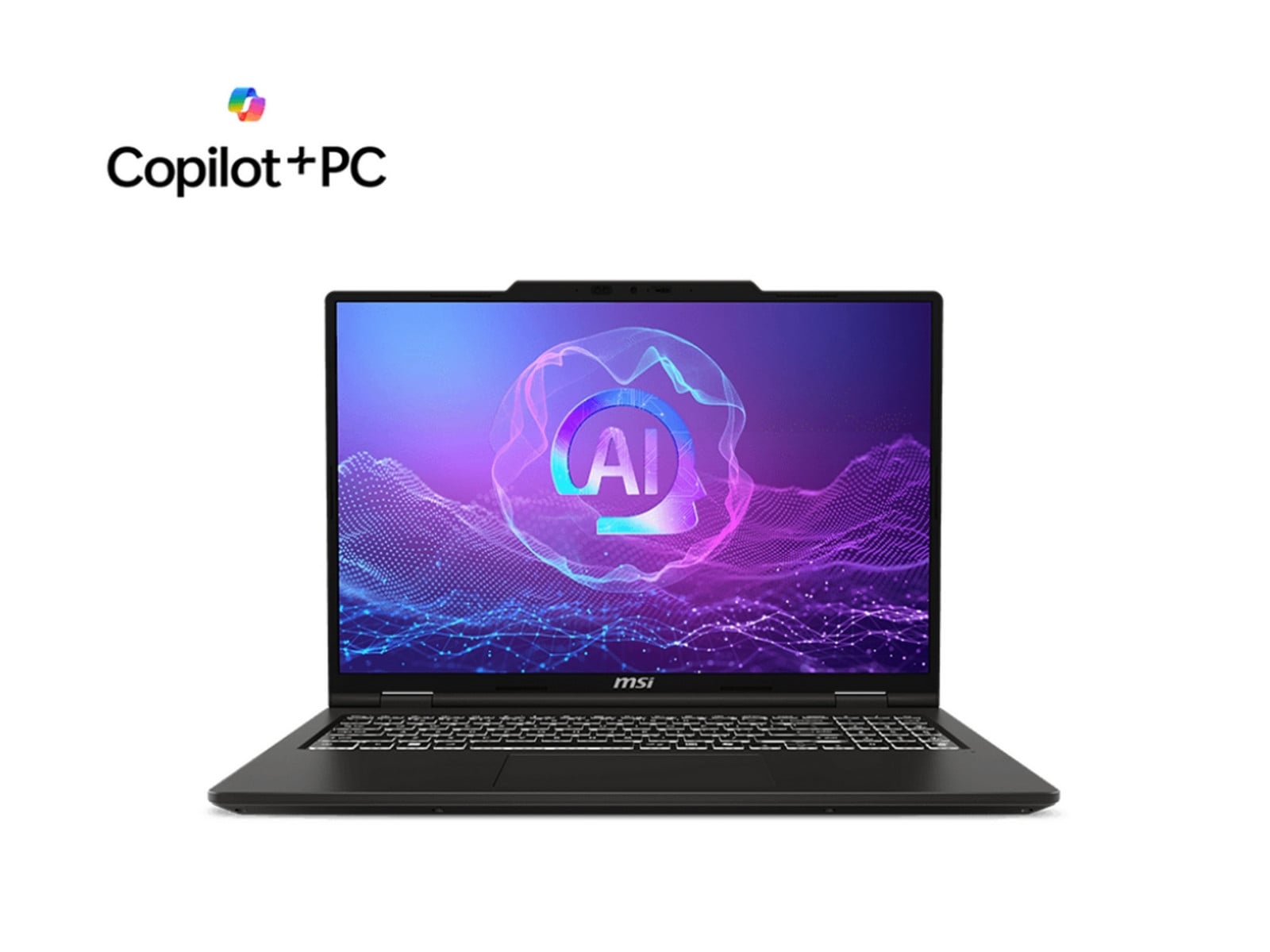 MSI - Venture A16 AI+ 16" - AMD Ryzen AI 7 350 chip - 16GB Memory - 512GB SSD - Solid Gray