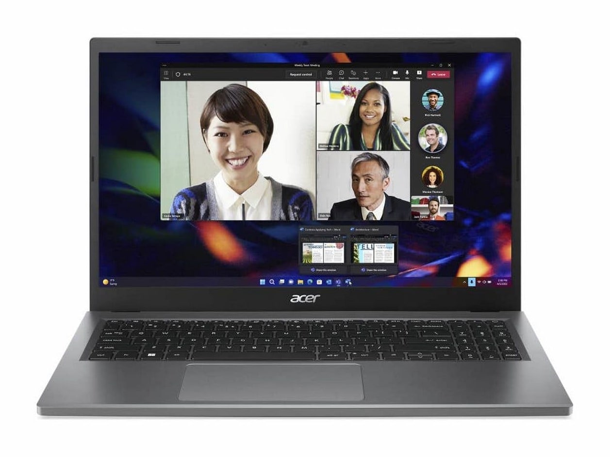 Acer - Extensa 15 EX215-23-R2ET 15.6" - AMD Ryzen 5 7520U chip - 8GB Memory - 512GB SSD - Gray
