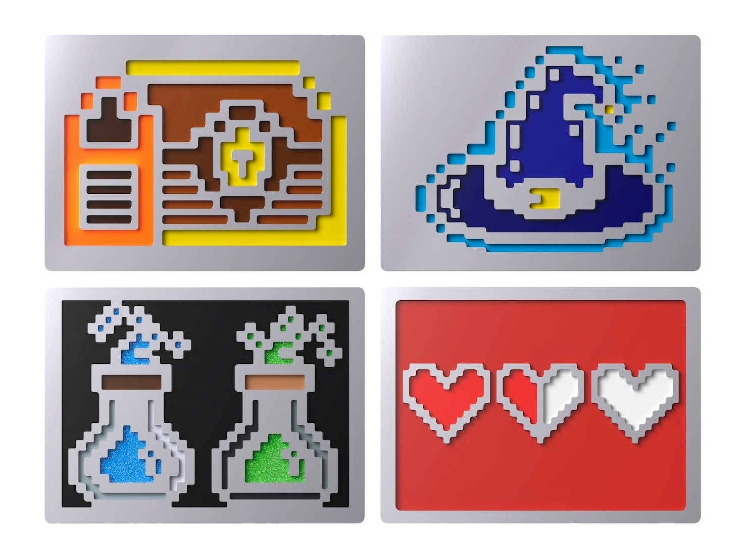 HyperX - Badge Pack 8-Bit