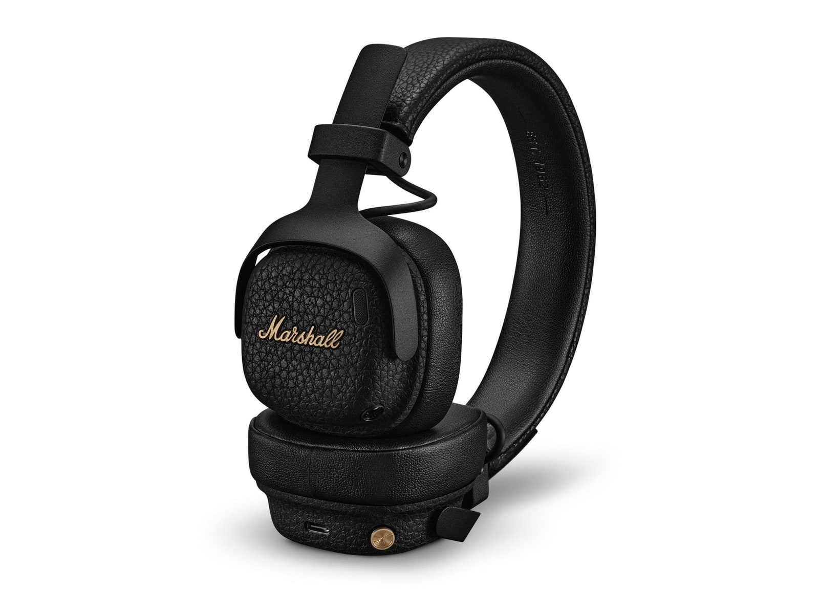 Marshall - Milton A.N.C Bluetooth On-Ear Headphones - Black