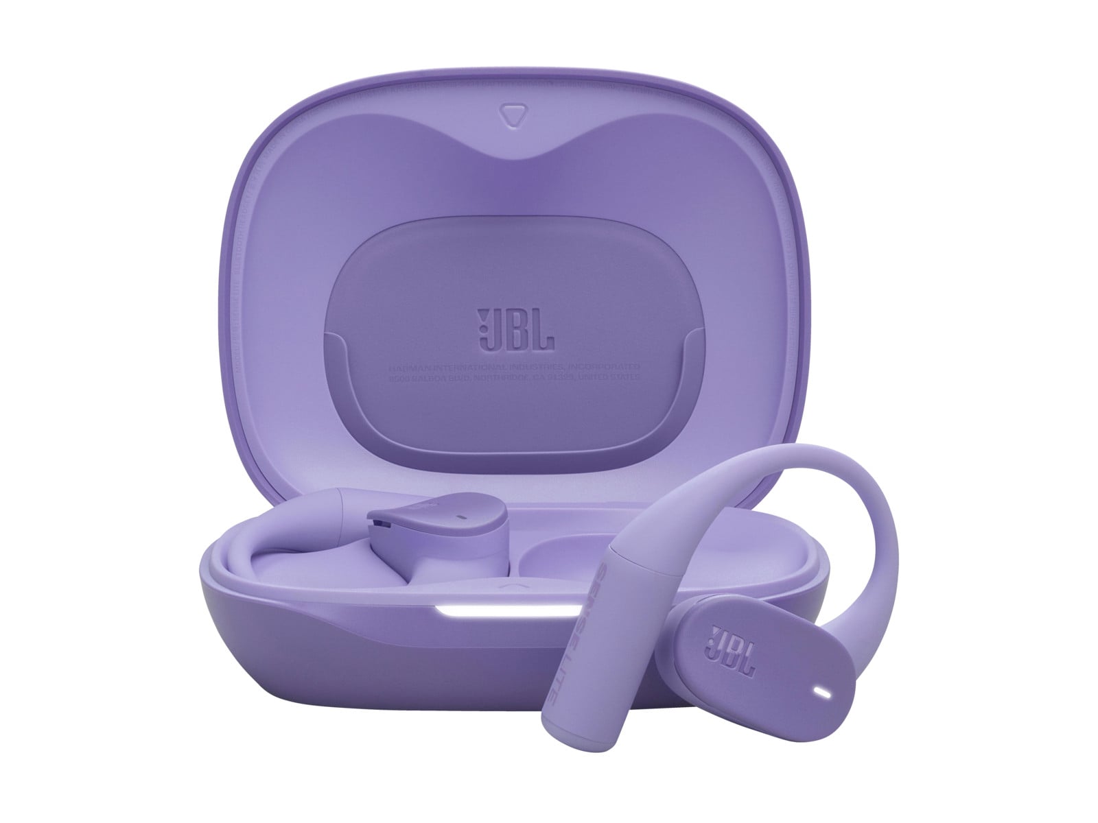 JBL - Soundgear Sense Lite In-Ear Headphones - Purple