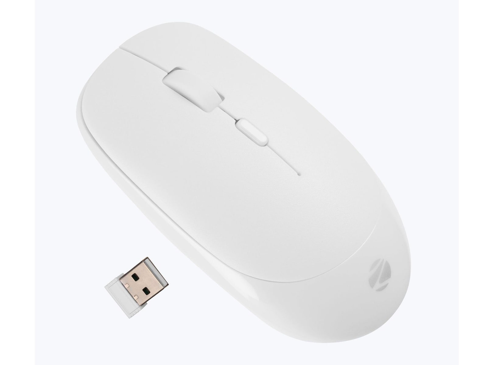 Zebronics - Zeb Leopard Wireless Mice - White
