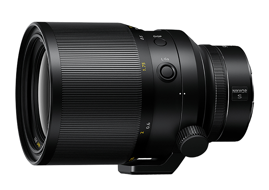 Nikon - NIKKOR Z 58mm f/0.95 S Noct Camera Lenses - Black