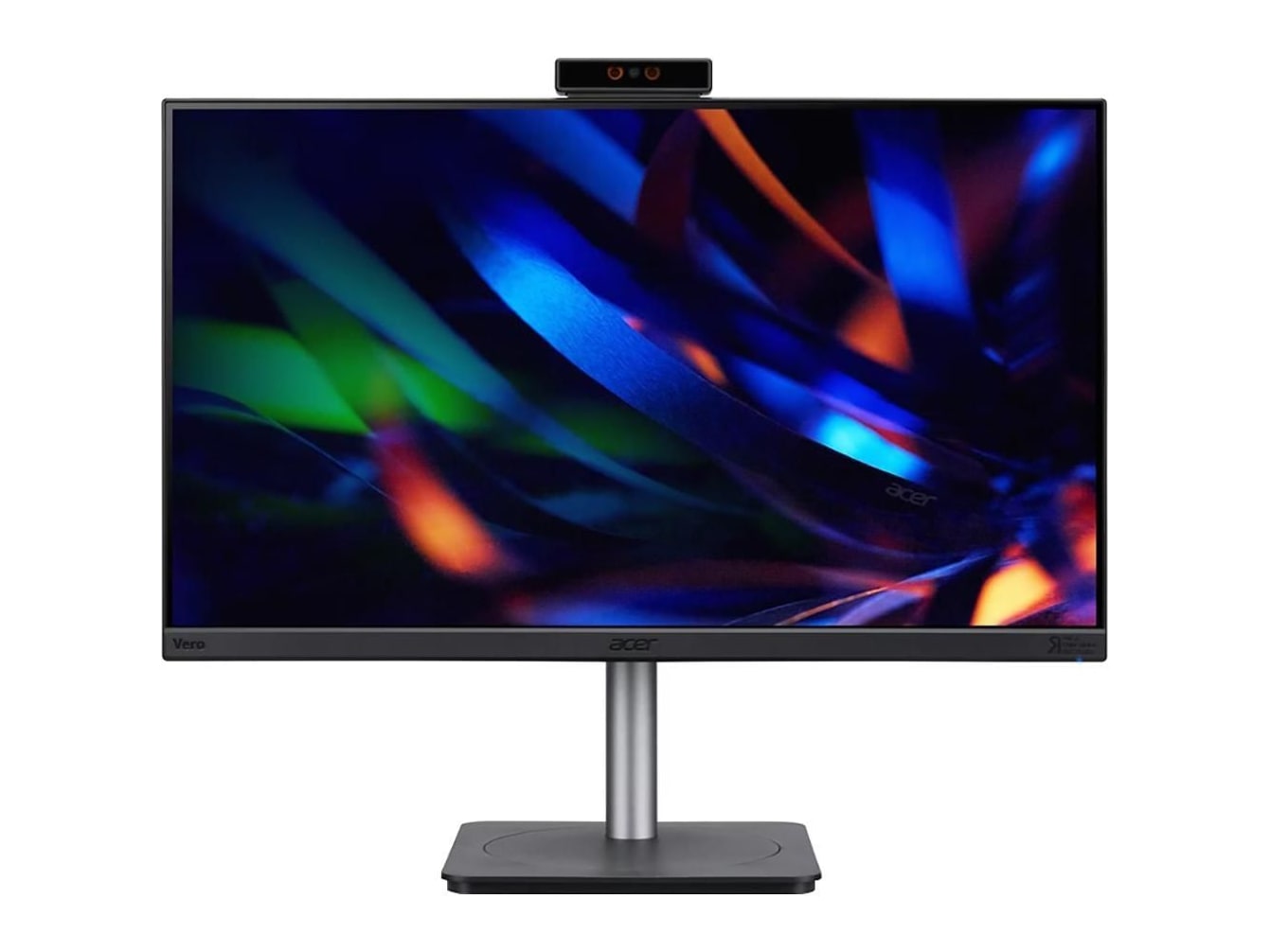 Acer - 27" Vero CB273U D Professional Monitors - Black