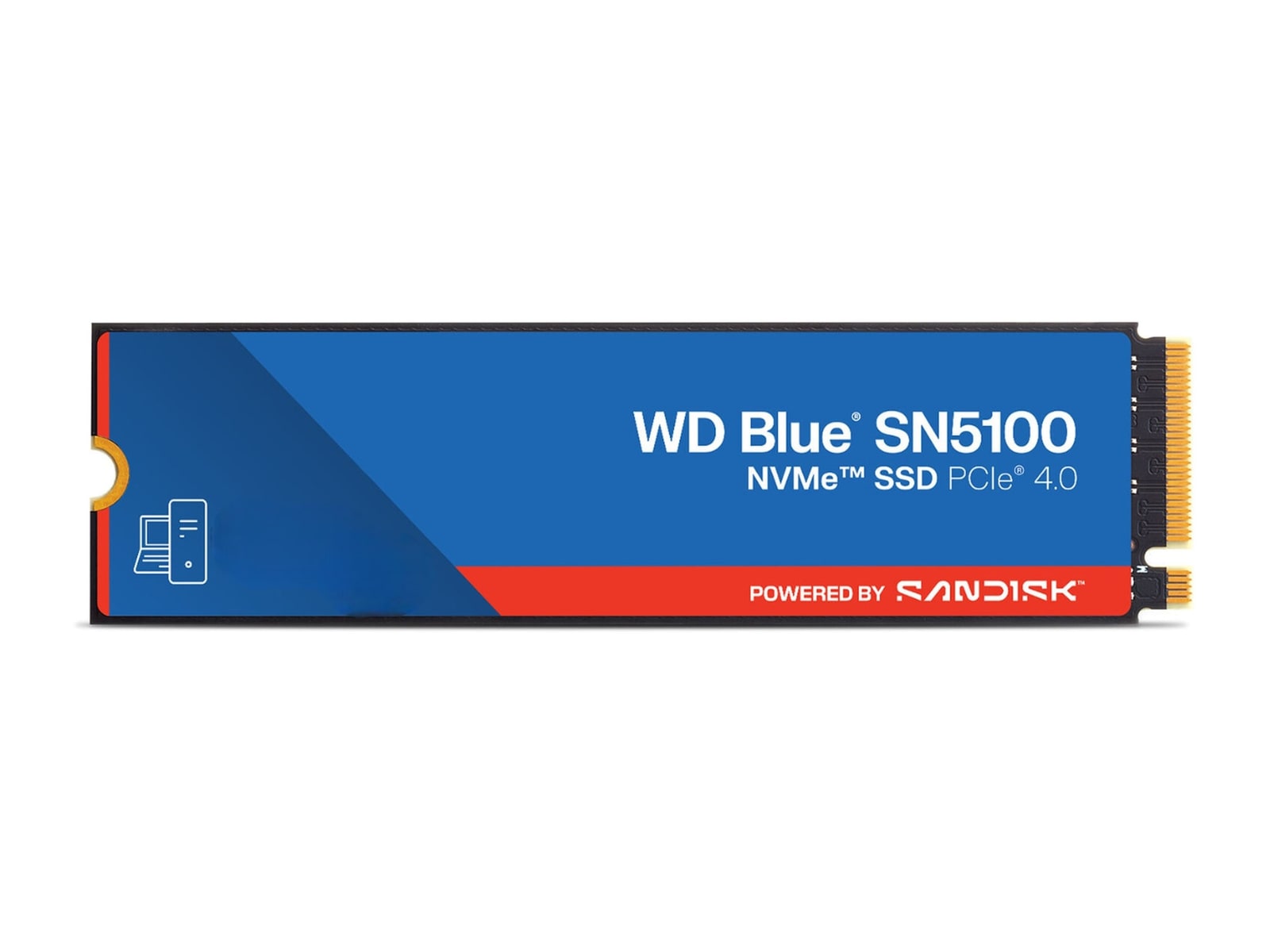 Western Digital - Blue SN5100 500GB Storage Drives - PCIe 4.0 NVMe