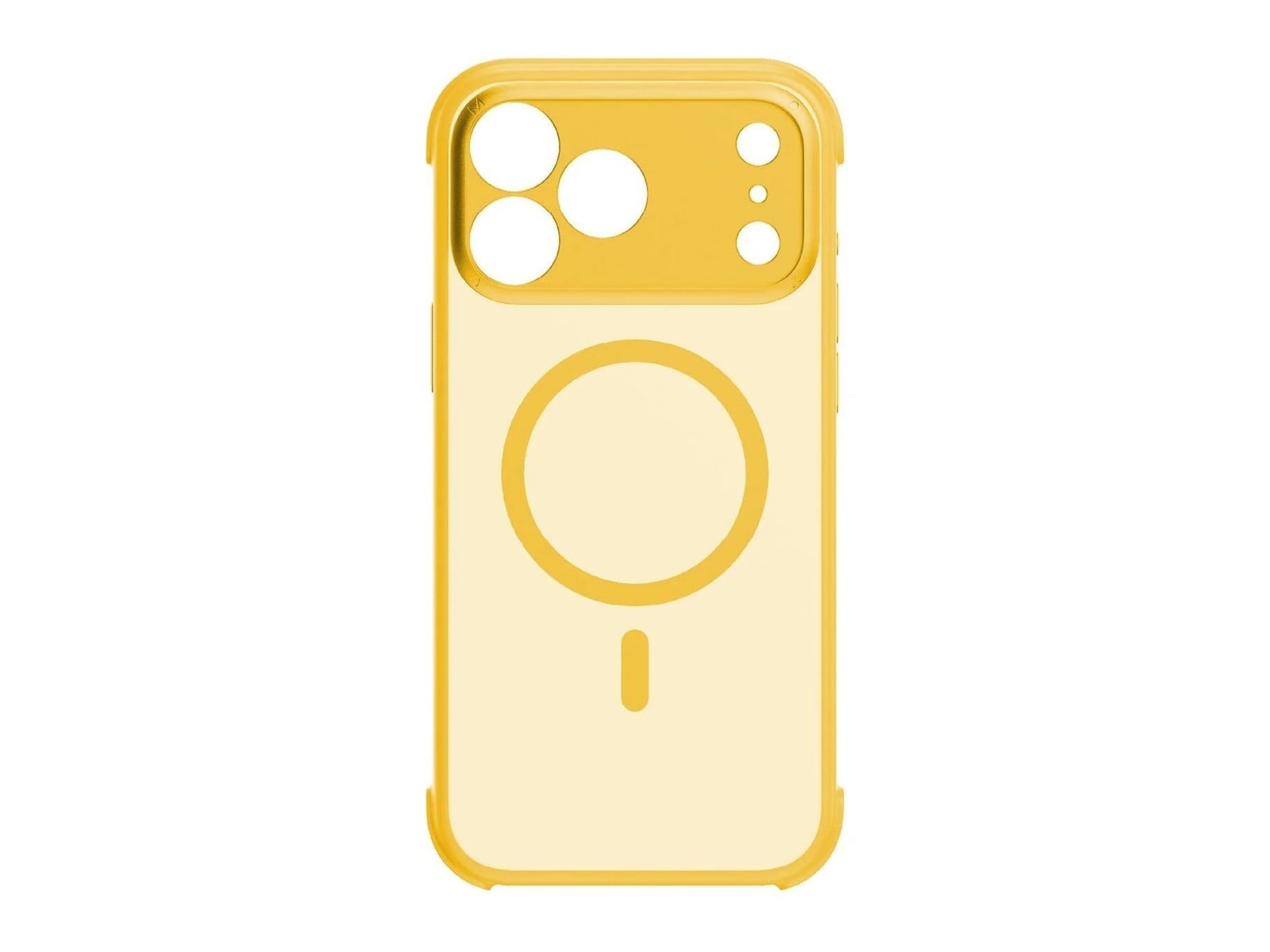 MOMAX - Soma Air Magnetic Case - iPhone 18 Pro Max - Yellow