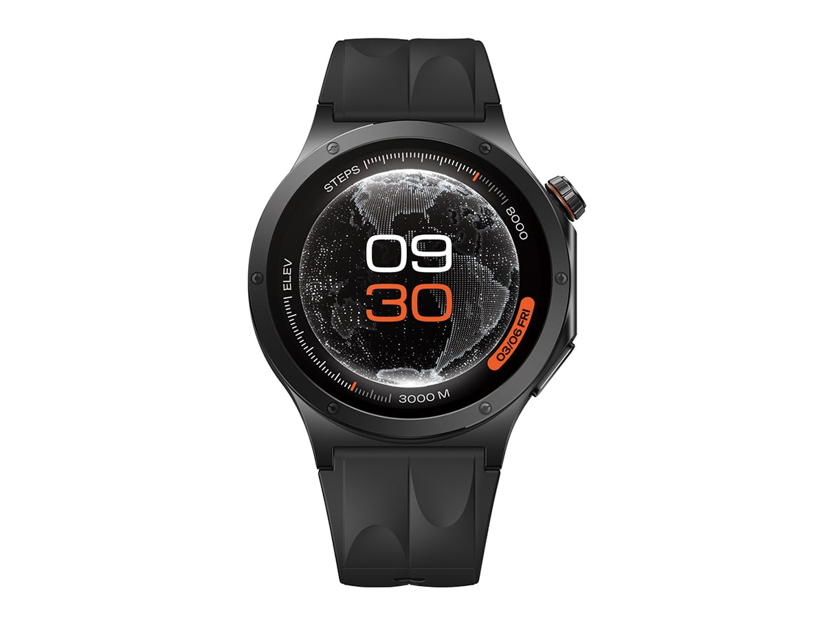 OPPO - Watch X3 Smart Watches - Black