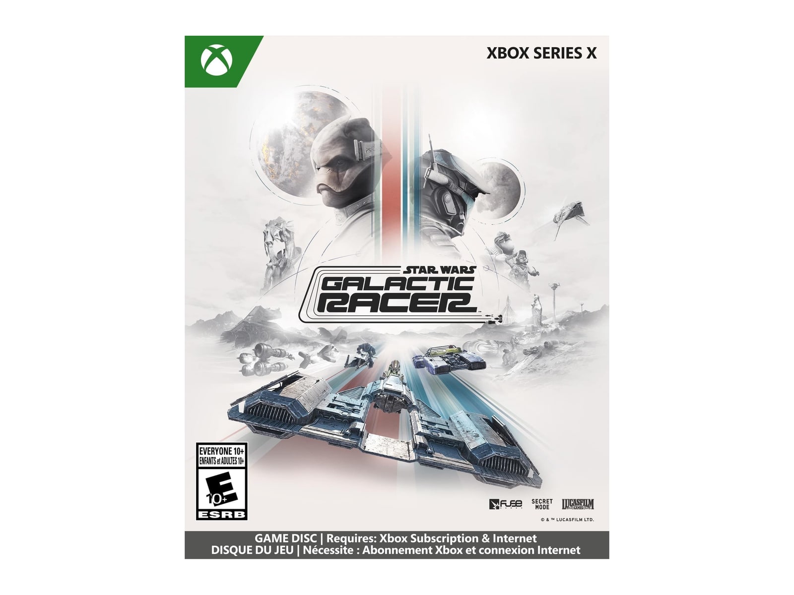 Microsoft Xbox - Star Wars Galactic Racer Xbox Series X|S