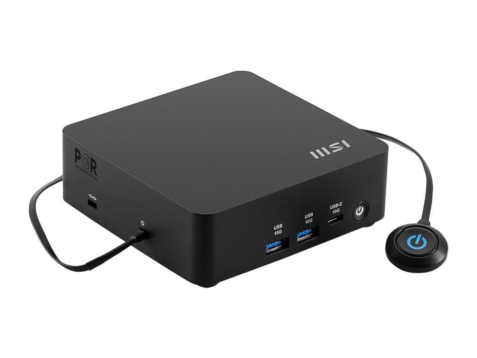 MSI - Cubi NUC AI 1UMG-010US - Intel Core Ultra 7 155H chip - 32GB Memory - 1TB SSD