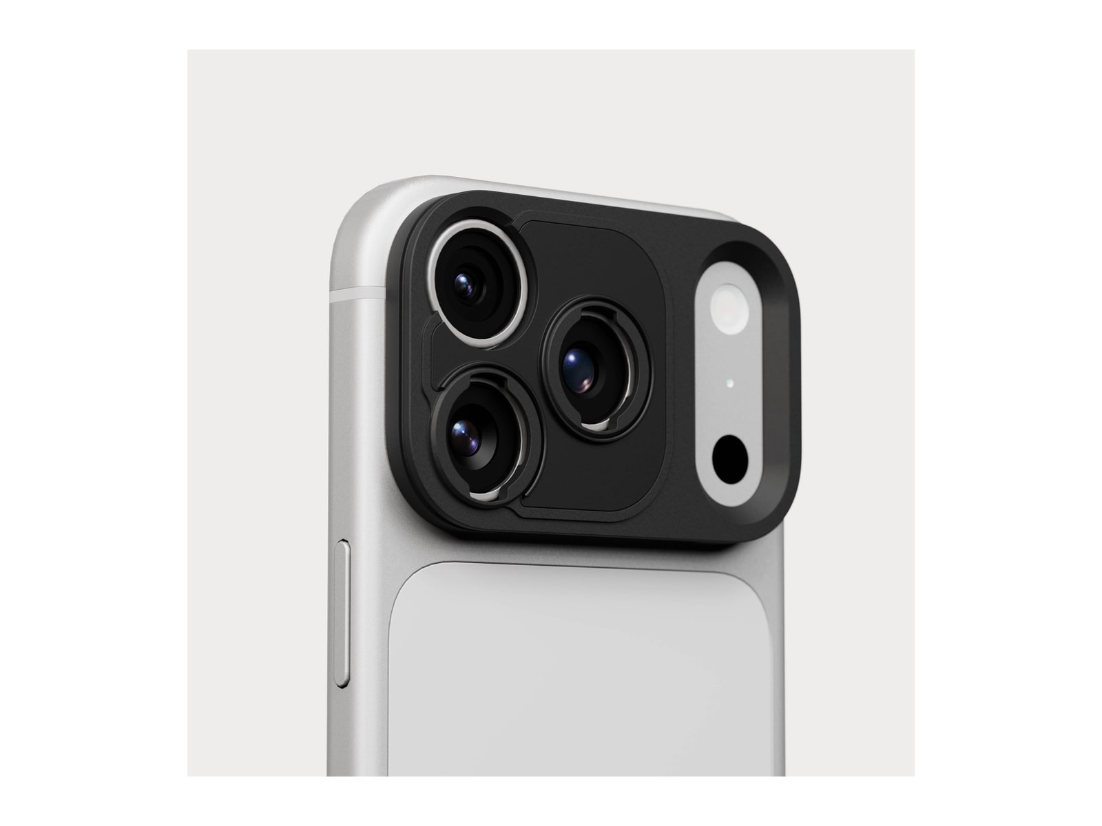 Moment - Stick-On T-Series Lens & QuickLock Mount II - iPhone 18 Pro Max - Black