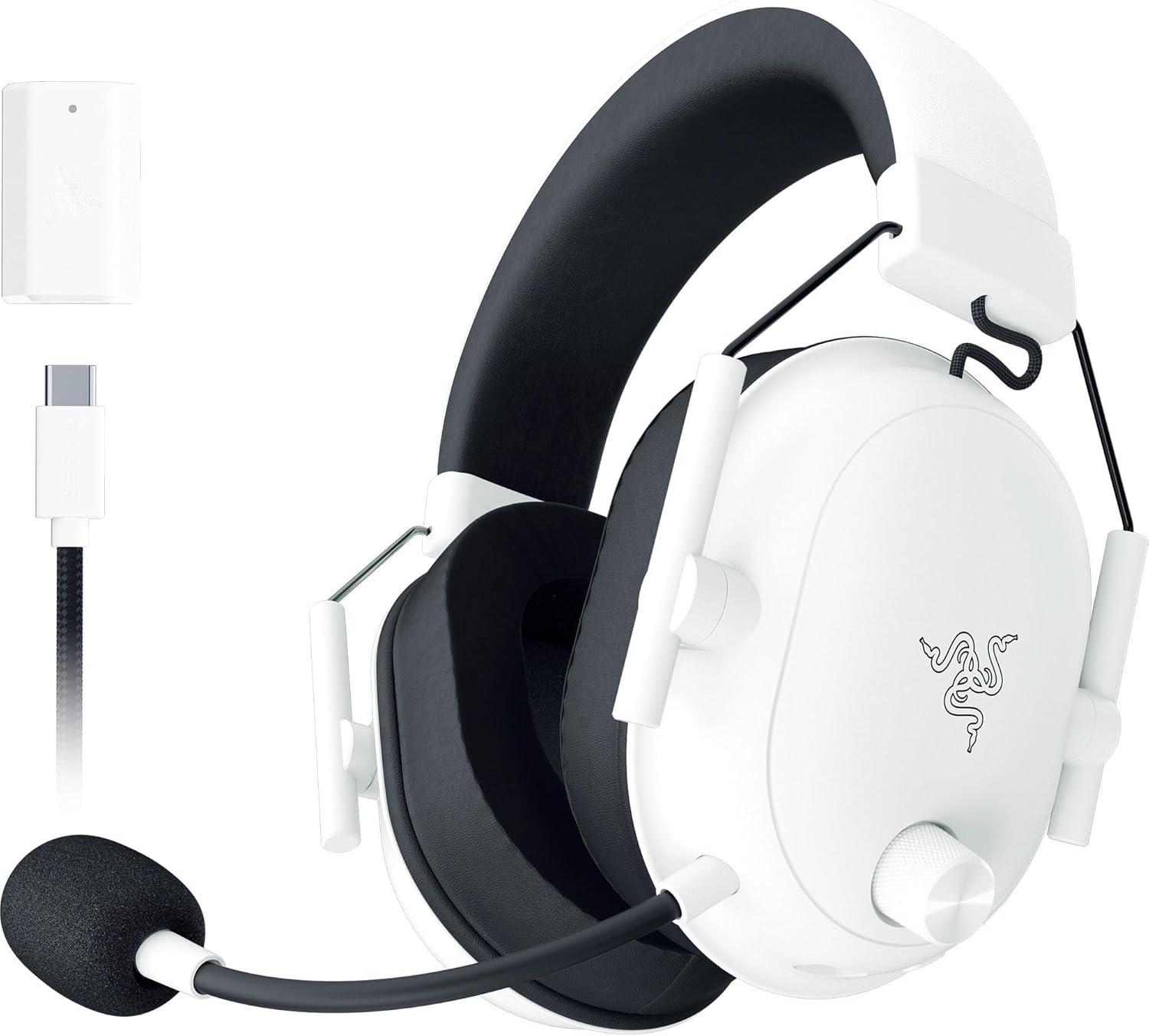 Razer - BlackShark V2 HyperSpeed Gaming Headsets - White