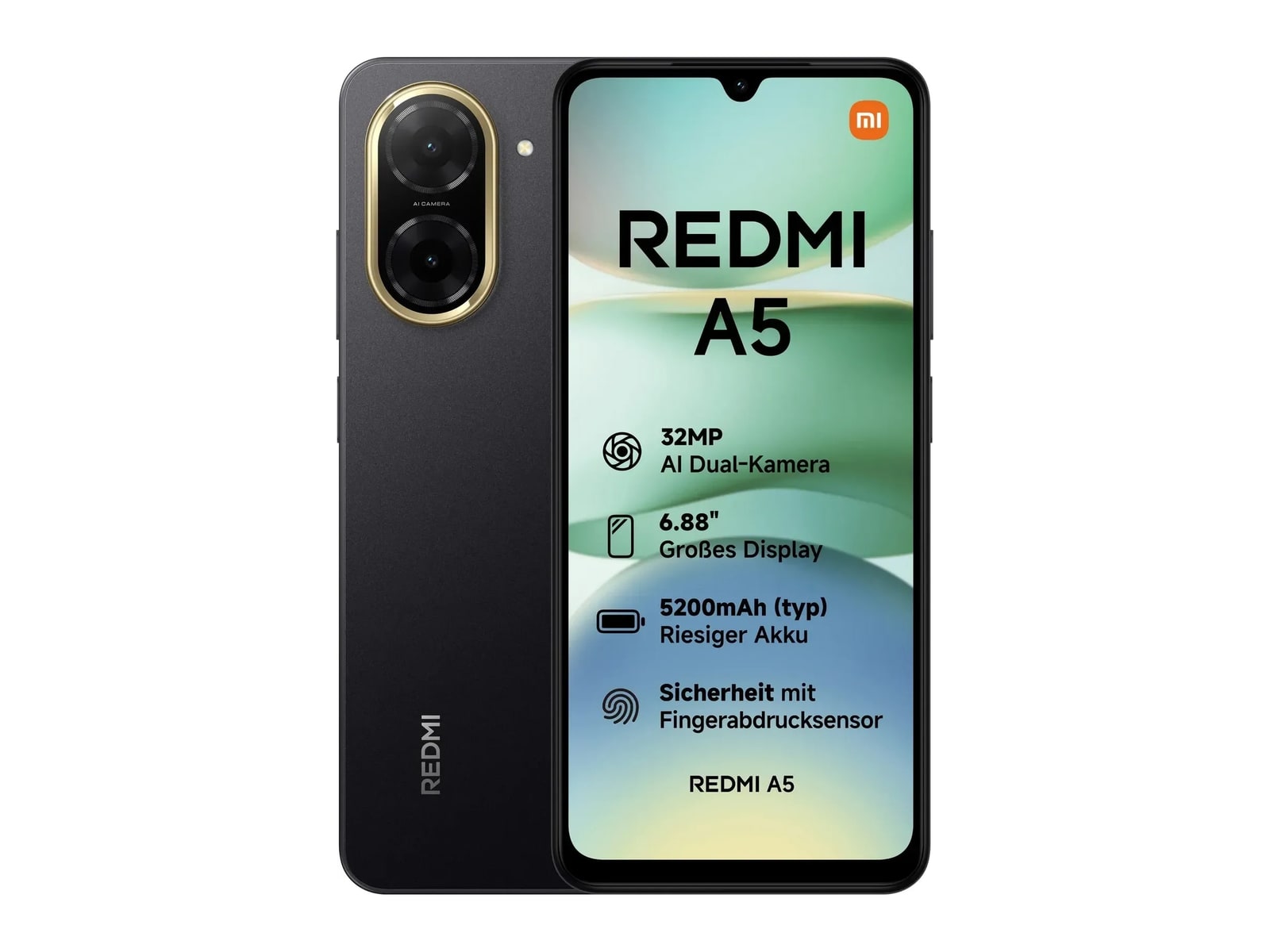 Redmi - A5 64GB - Black