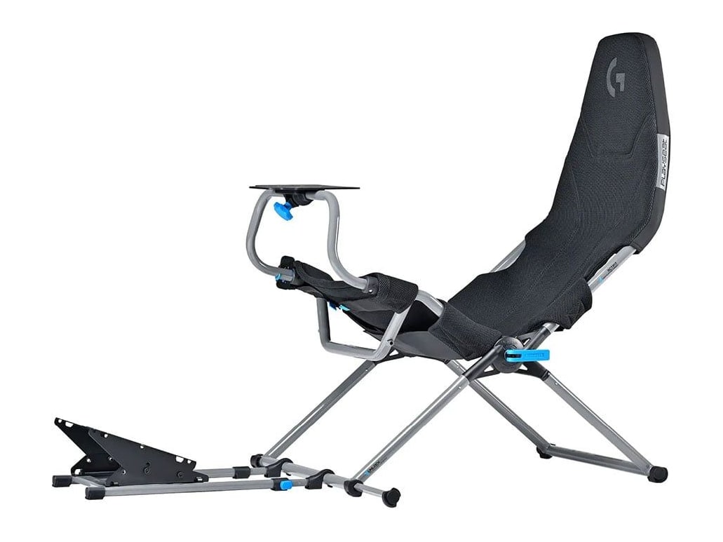 Playseat - Challenge X Adjustable Sim Racing Cockpit Logitech G Edition - Black