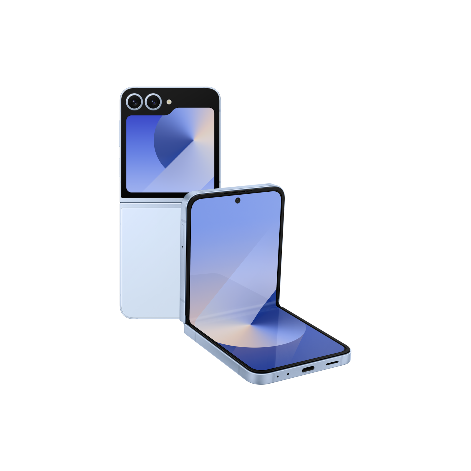 Samsung - Galaxy Z Flip6 5G 512GB - Blue