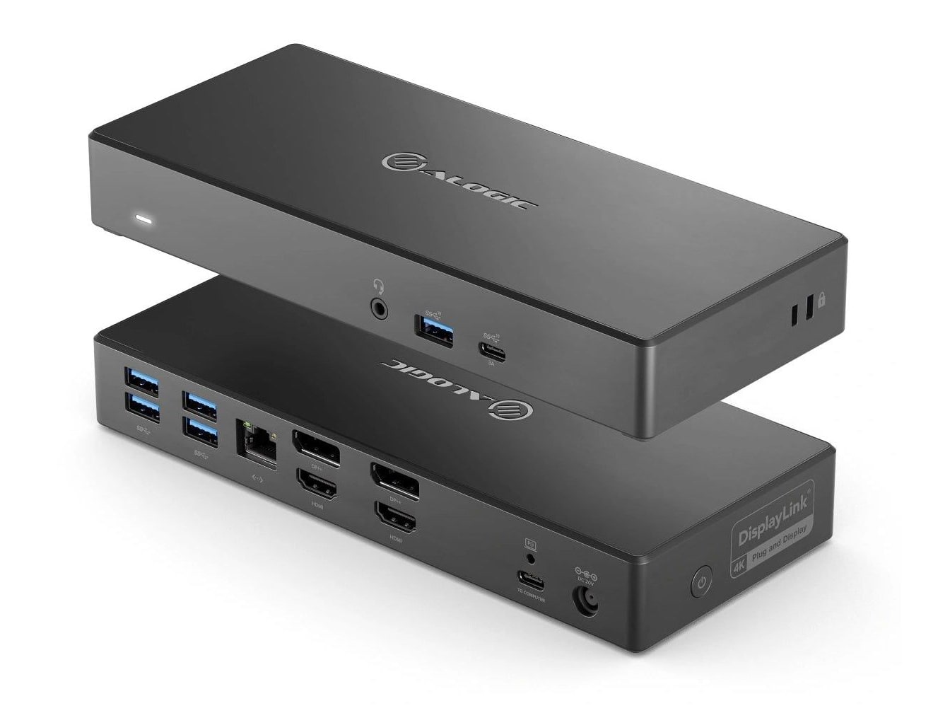 ALOGIC - DA2 Dual 4K 100W Docking Stations