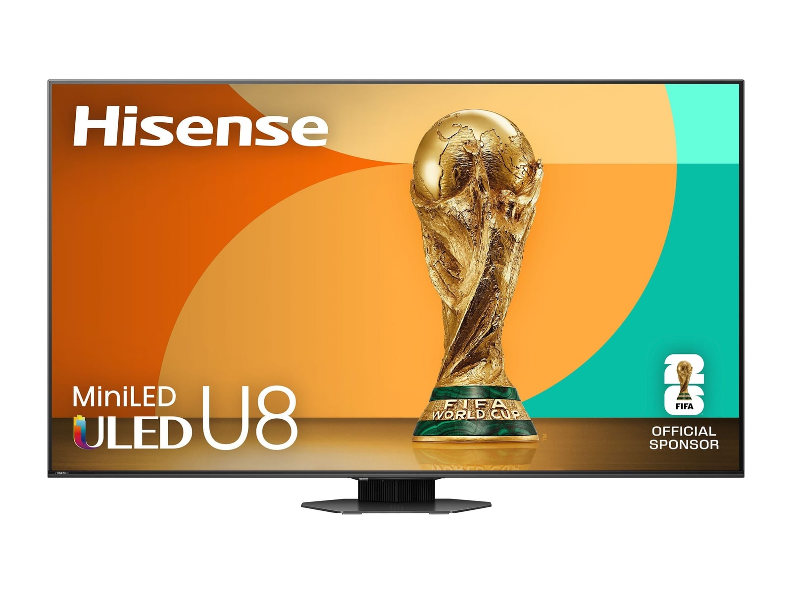 Hisense - U8QG 55 inch QLED TVs