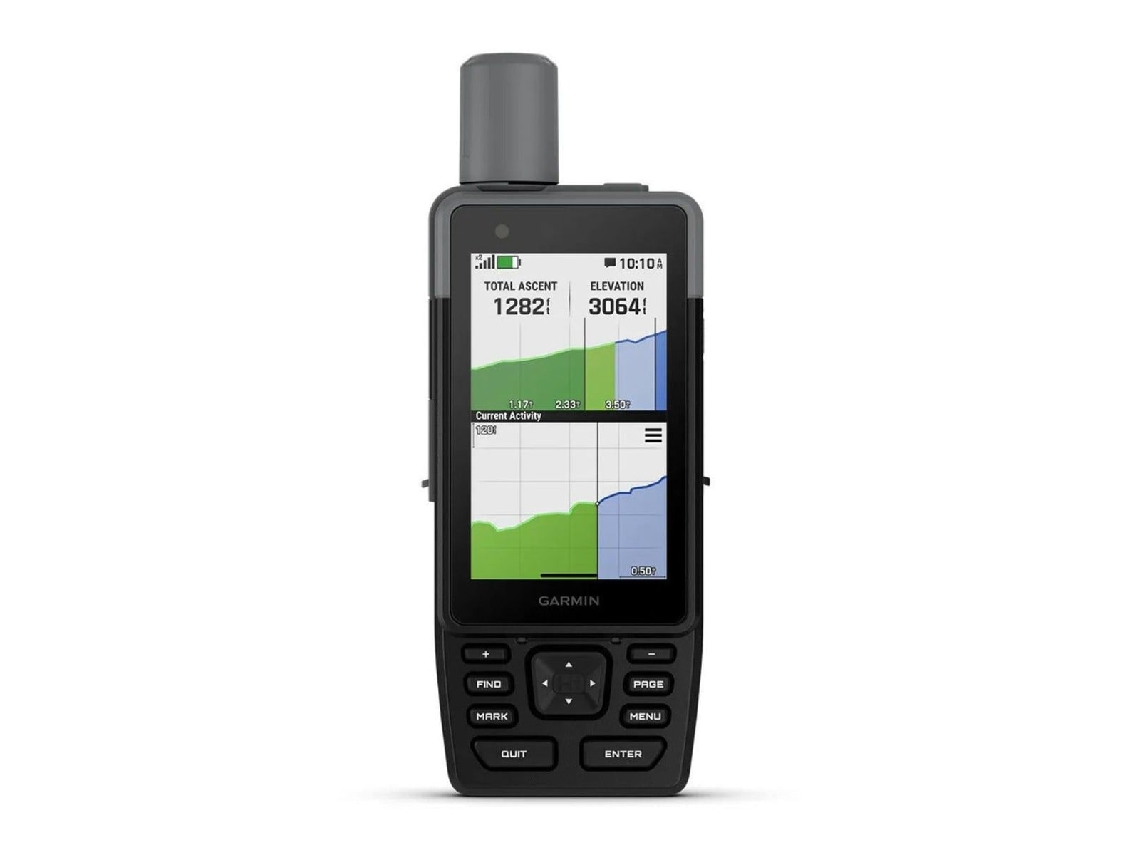 Garmin - GPSMAP H1 Premium Handheld GPS Navigator GPS Navigation