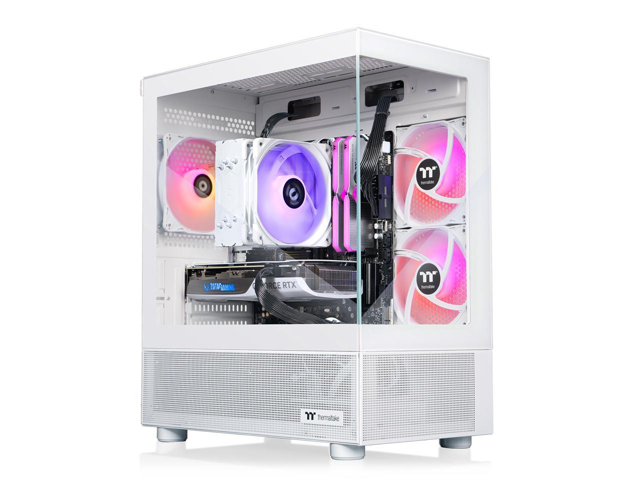 Thermaltake - NE i1460TGS-V170S - Intel Core i7-14700F chip - 32GB Memory - 1TB SSD - White