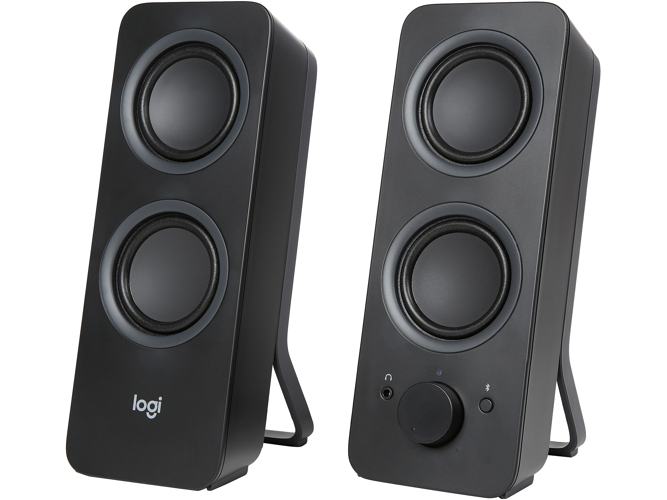 Logitech - Z207 Wireless Speakers - Black
